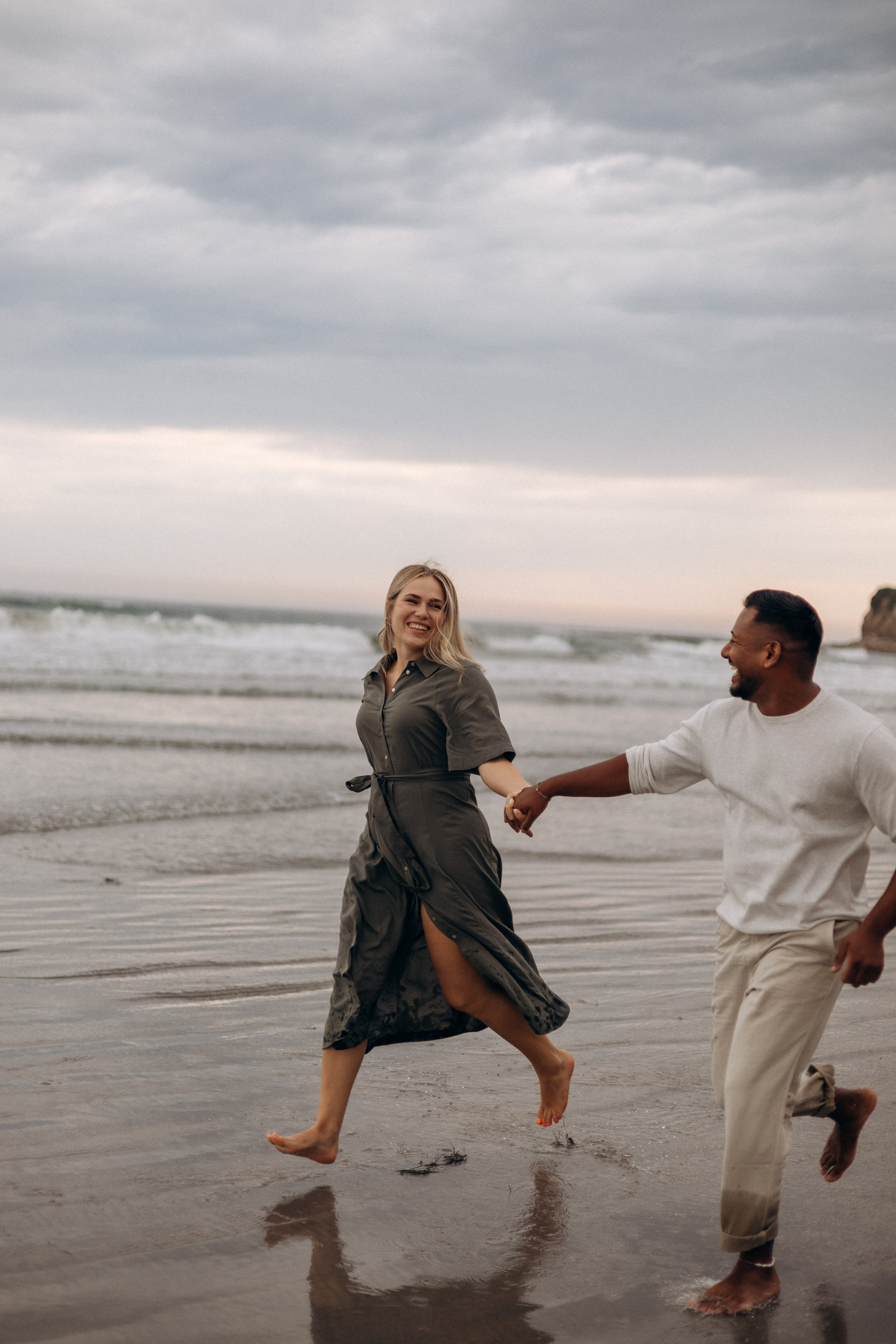 Laura and Raji. Wedding and family photographer San Diego