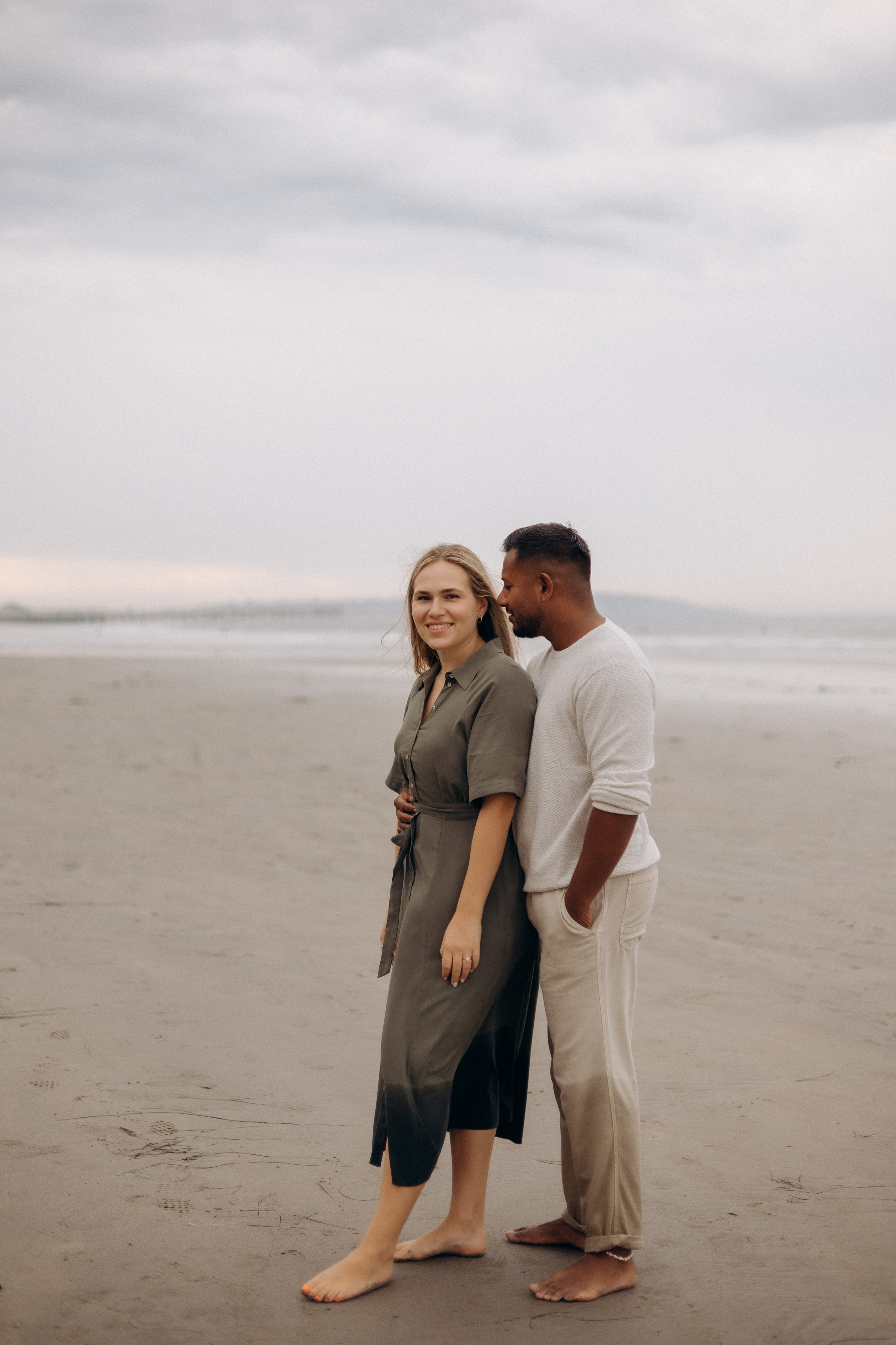 Laura and Raji. Wedding and family photographer San Diego