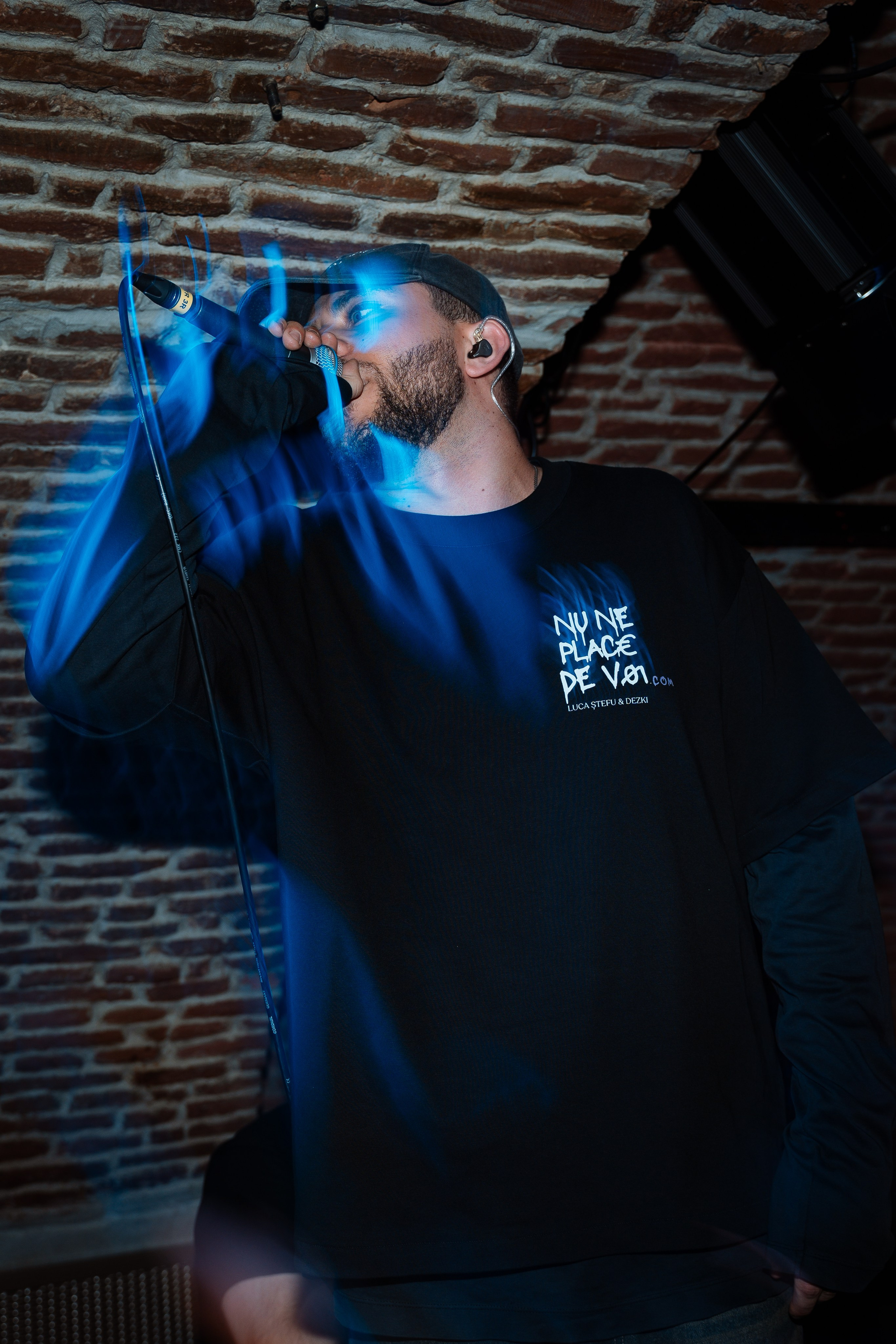 Concert Photoshoot. Fotograf profesionist Bucuresti - Tudor Banescu