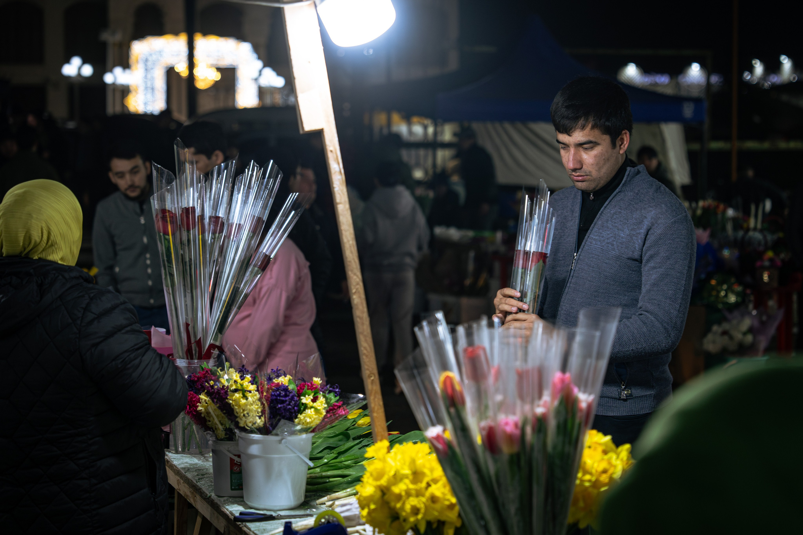 Как мужчины готовились к 8 марта. Георгий Намазов | Фотограф в Ташкенте
