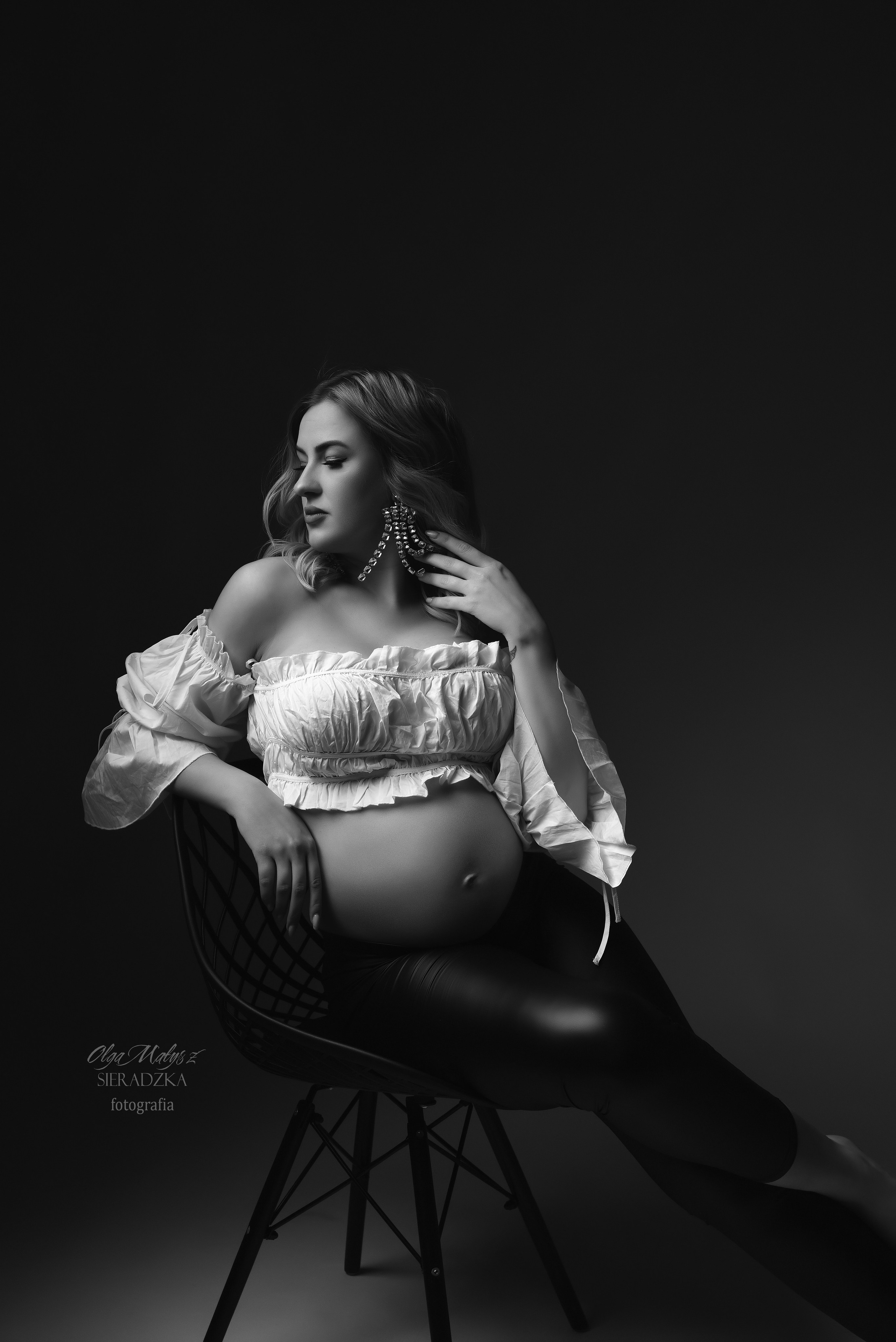 Sesje ciążowe. Olga Sieradzka fotograf rodzinny, ciążowy i dziecięcy w Pile