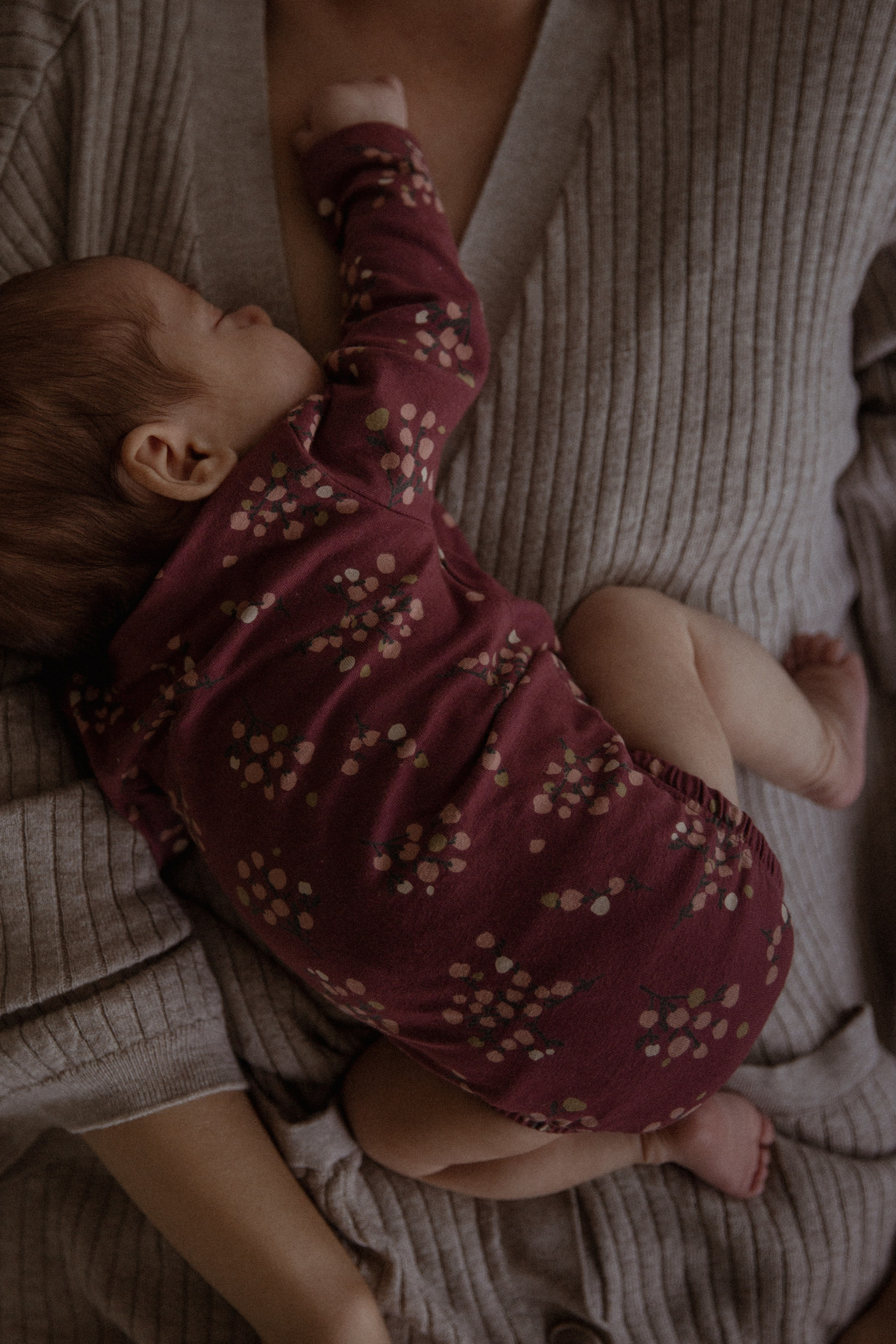 Baby Khloe. True self