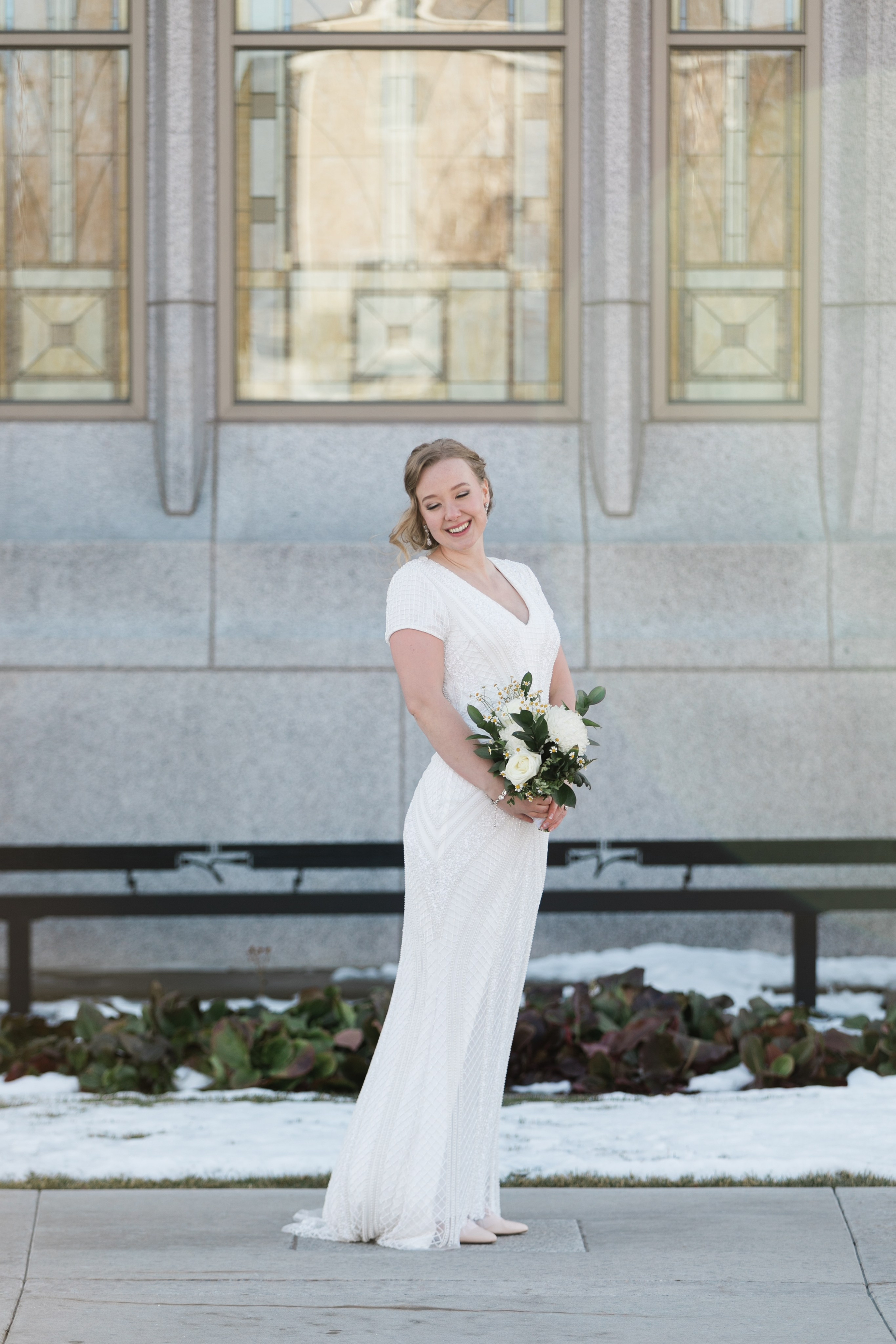 Zina & Elliott Wedding. Fotografía accesible en Calgary