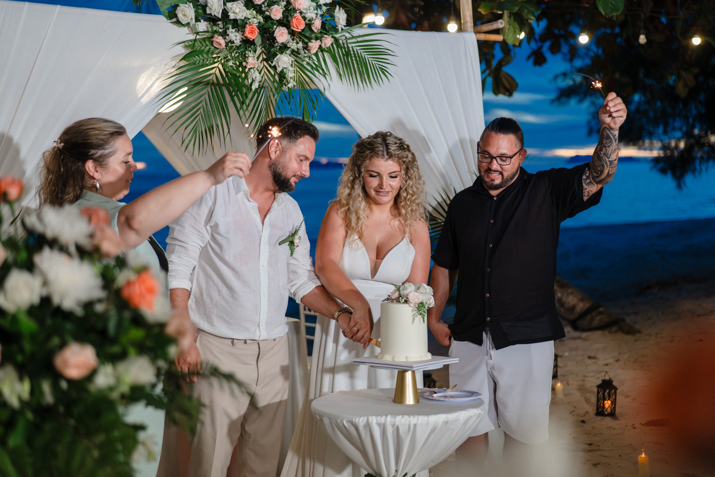 Yasmin & David. Свадьба на Самуи, Таиланд. Свадебный фотограф