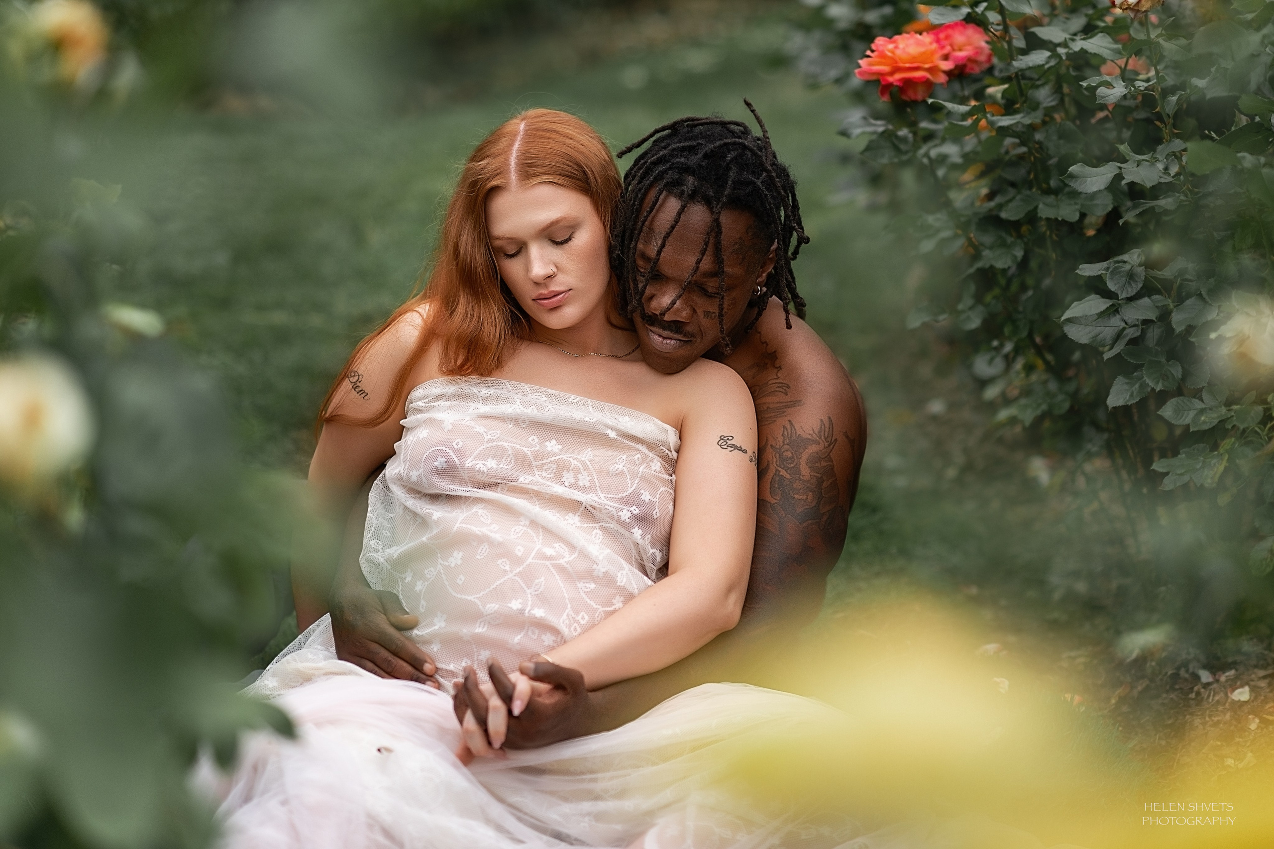 Roses. Wedding & portrait photography in the Seattle Area. Helen Michelle photographer