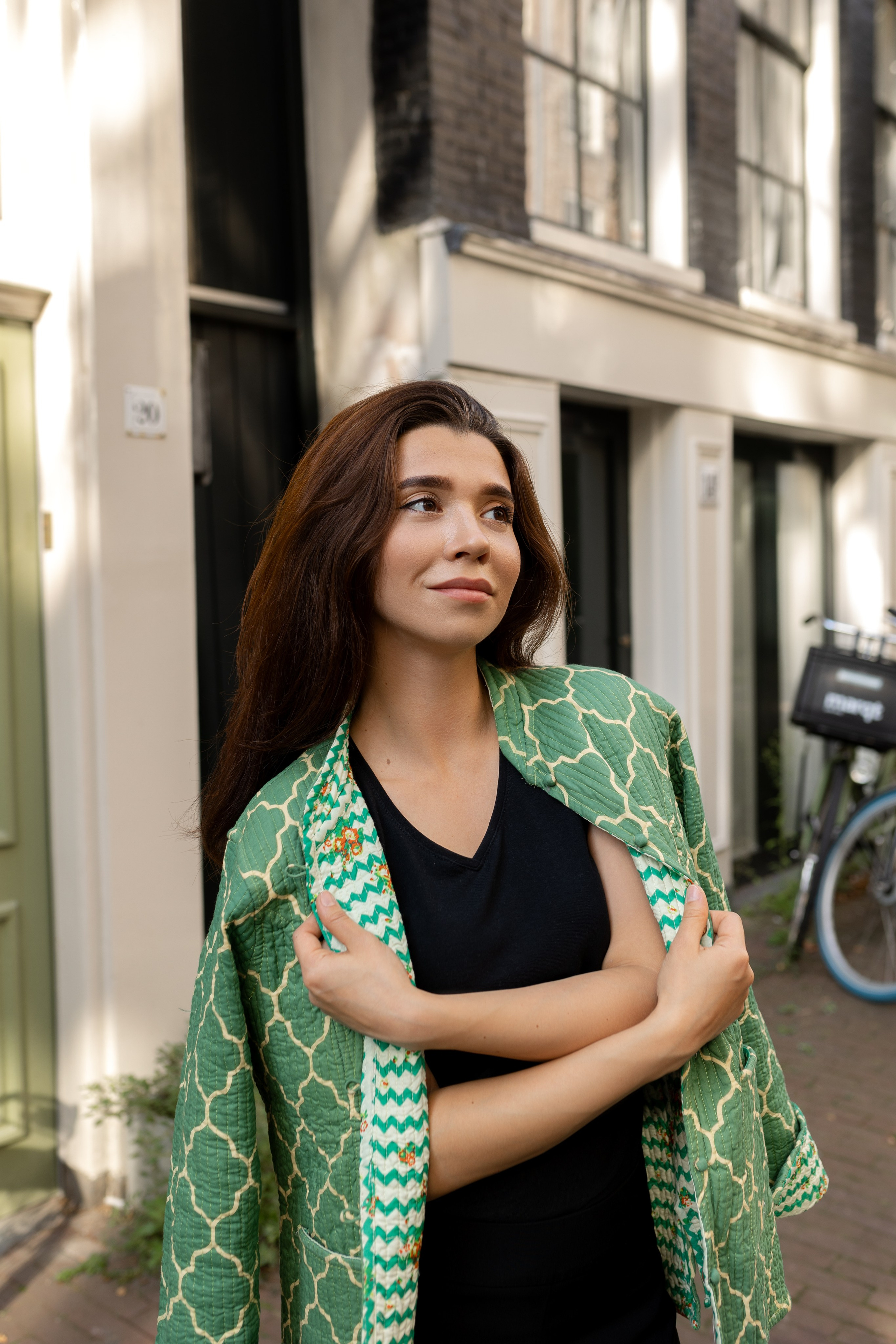 Съёмка жакетов. Портретный и контент фотограф в Нидерландах Ольга Лыткина