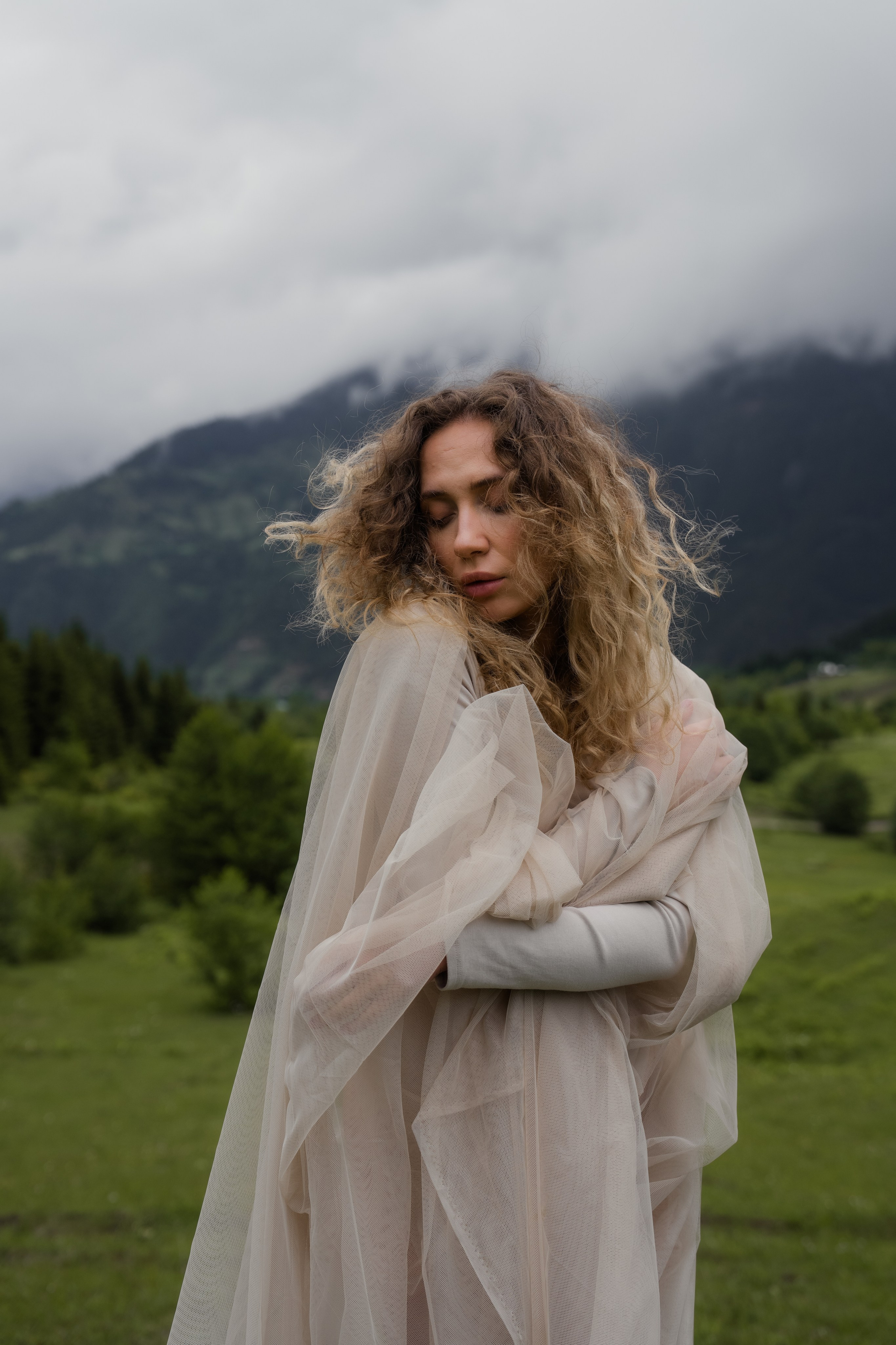 Mary. Ekaterina Verbitskaya. Photography