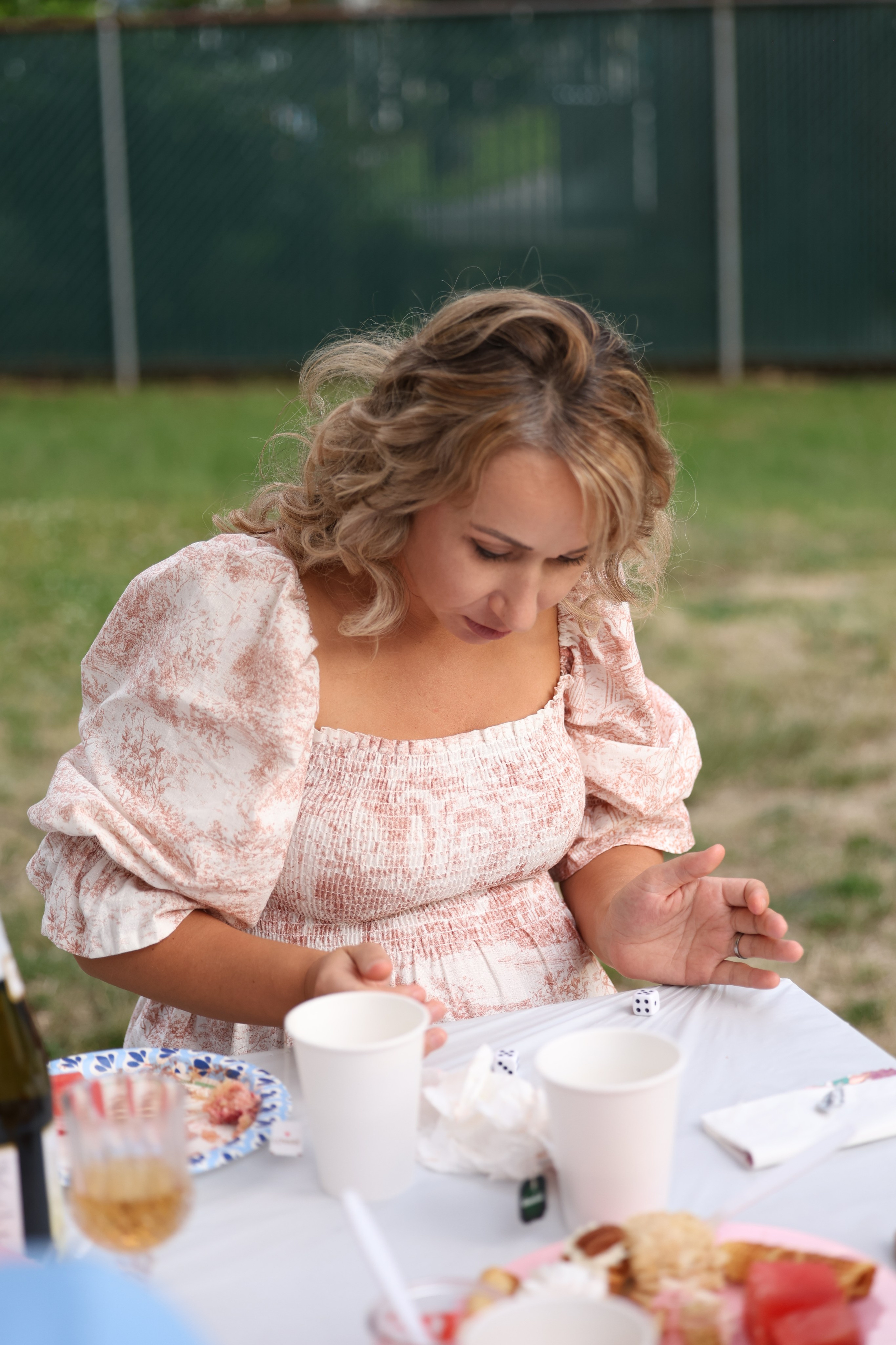 Natasha’s baby shower 6-24-25. Smirna Christian Church