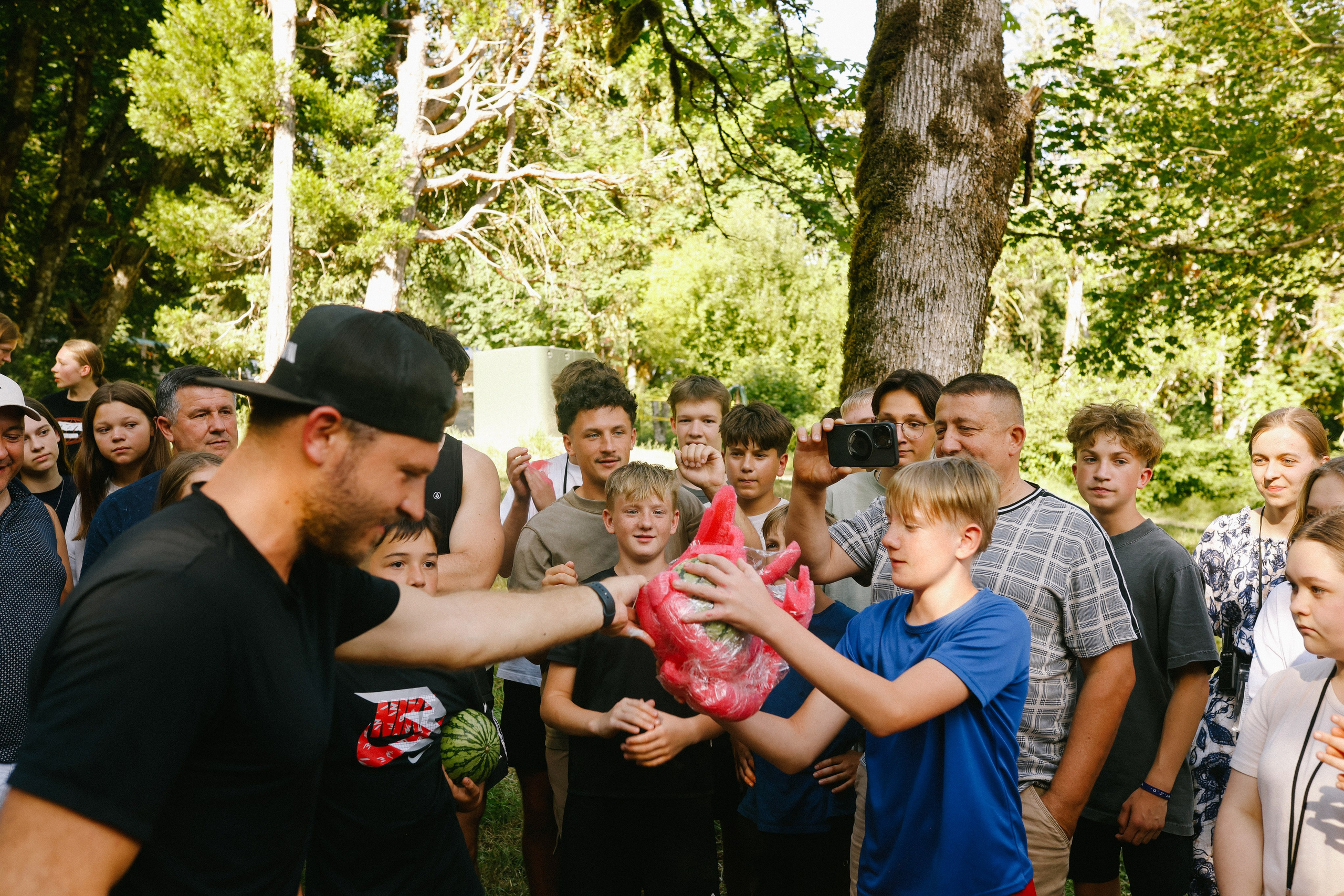 Teens Camp 07-19-25. Smirna Christian Church