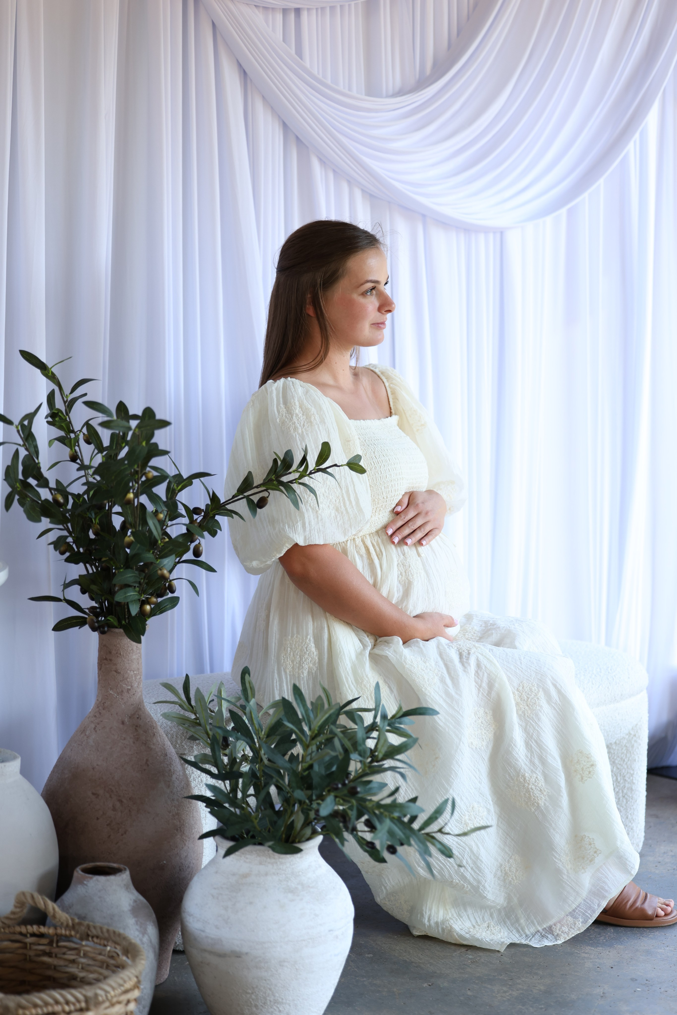 Snizhana baby shower 07-08-25. Smirna Christian Church