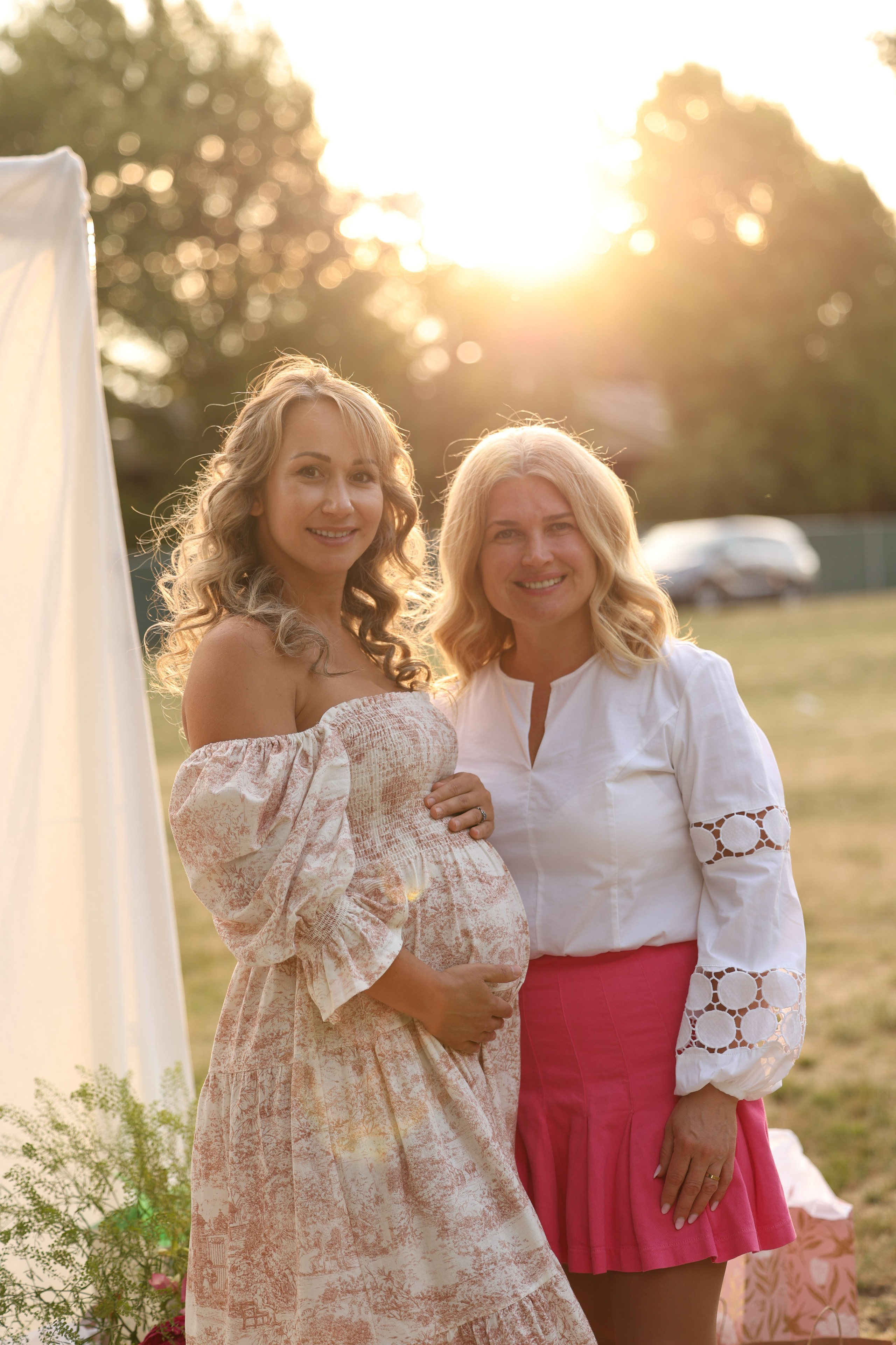 Natasha’s baby shower 6-24-25. Smirna Christian Church