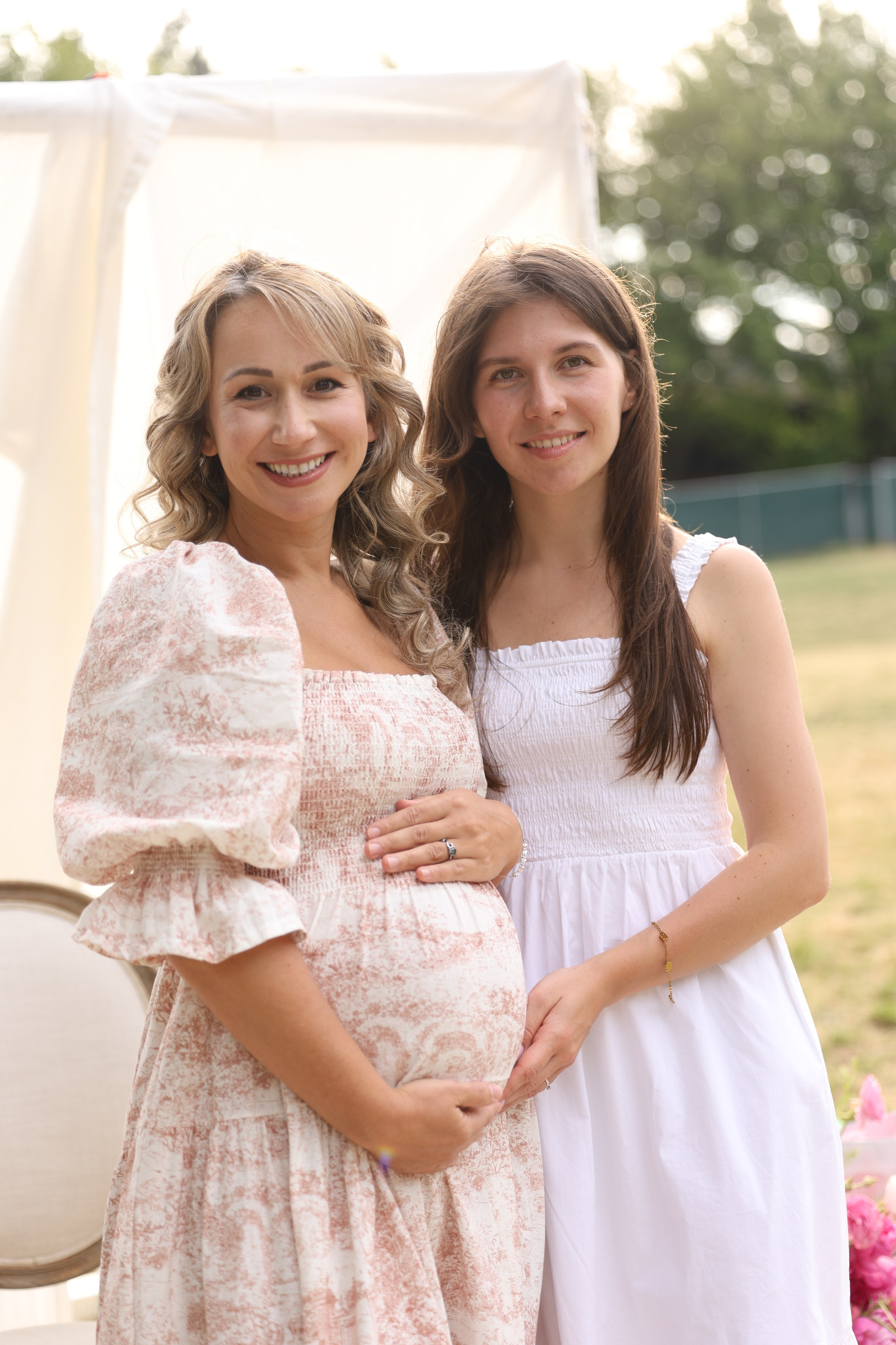 Natasha’s baby shower 6-24-25. Smirna Christian Church