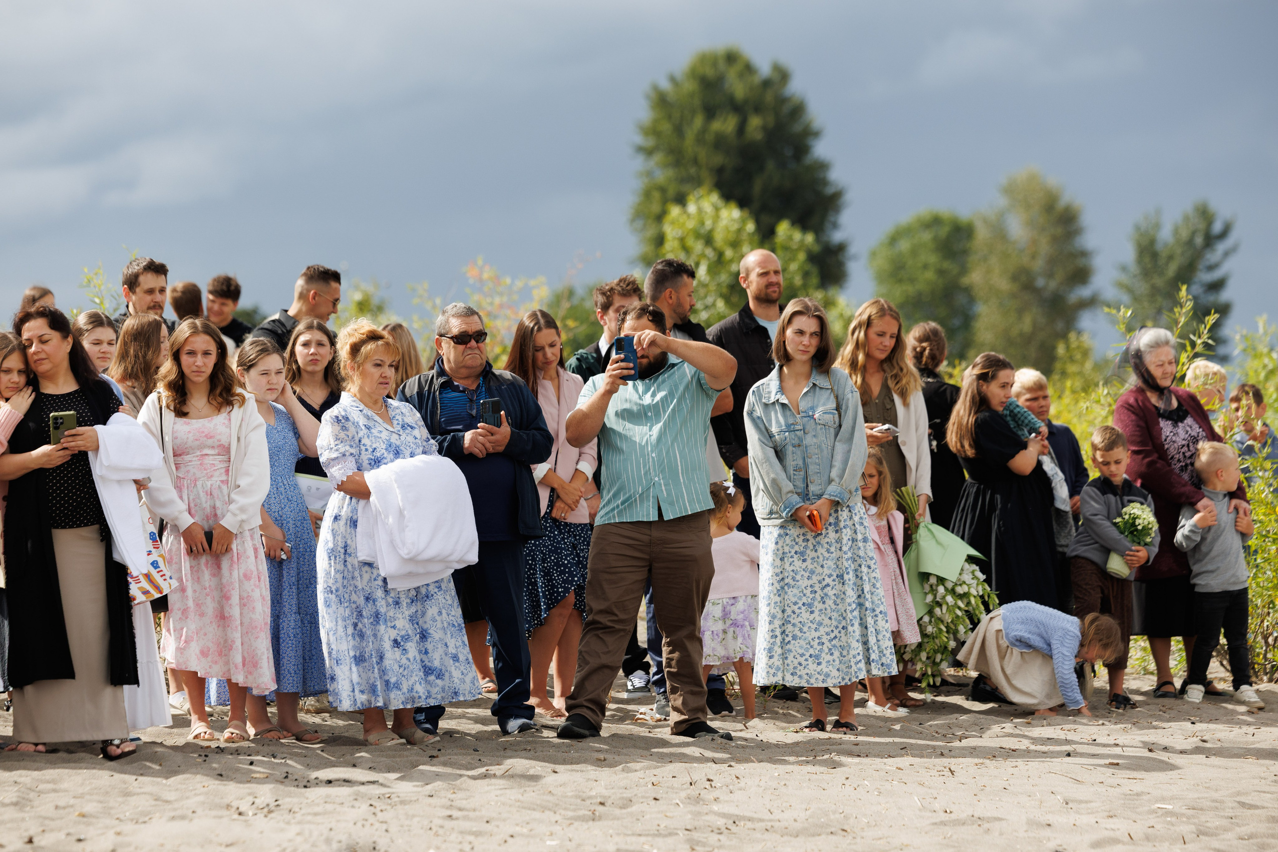Baptism 2026. Smirna Christian Church