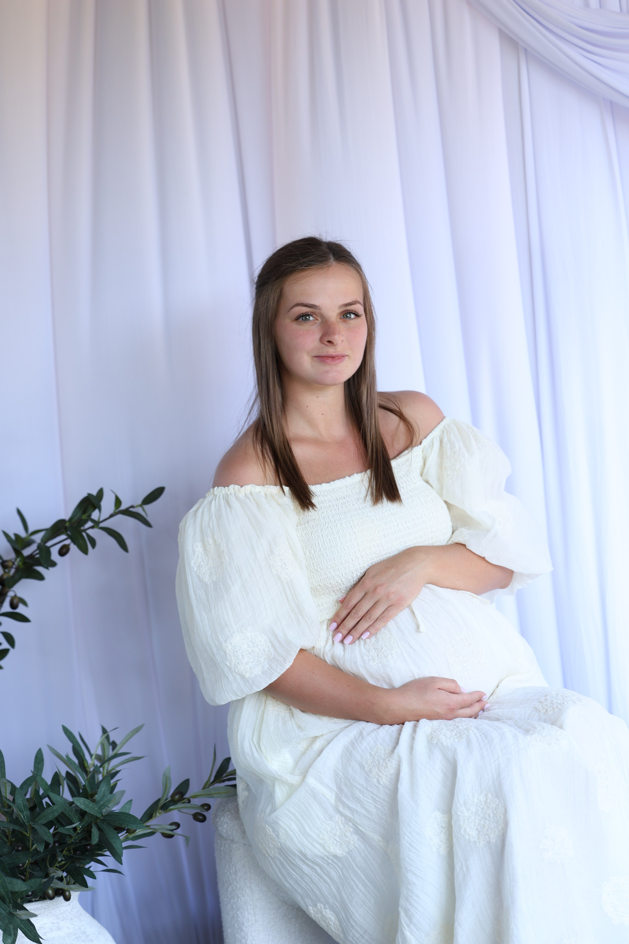 Snizhana baby shower 07-08-25. Smirna Christian Church