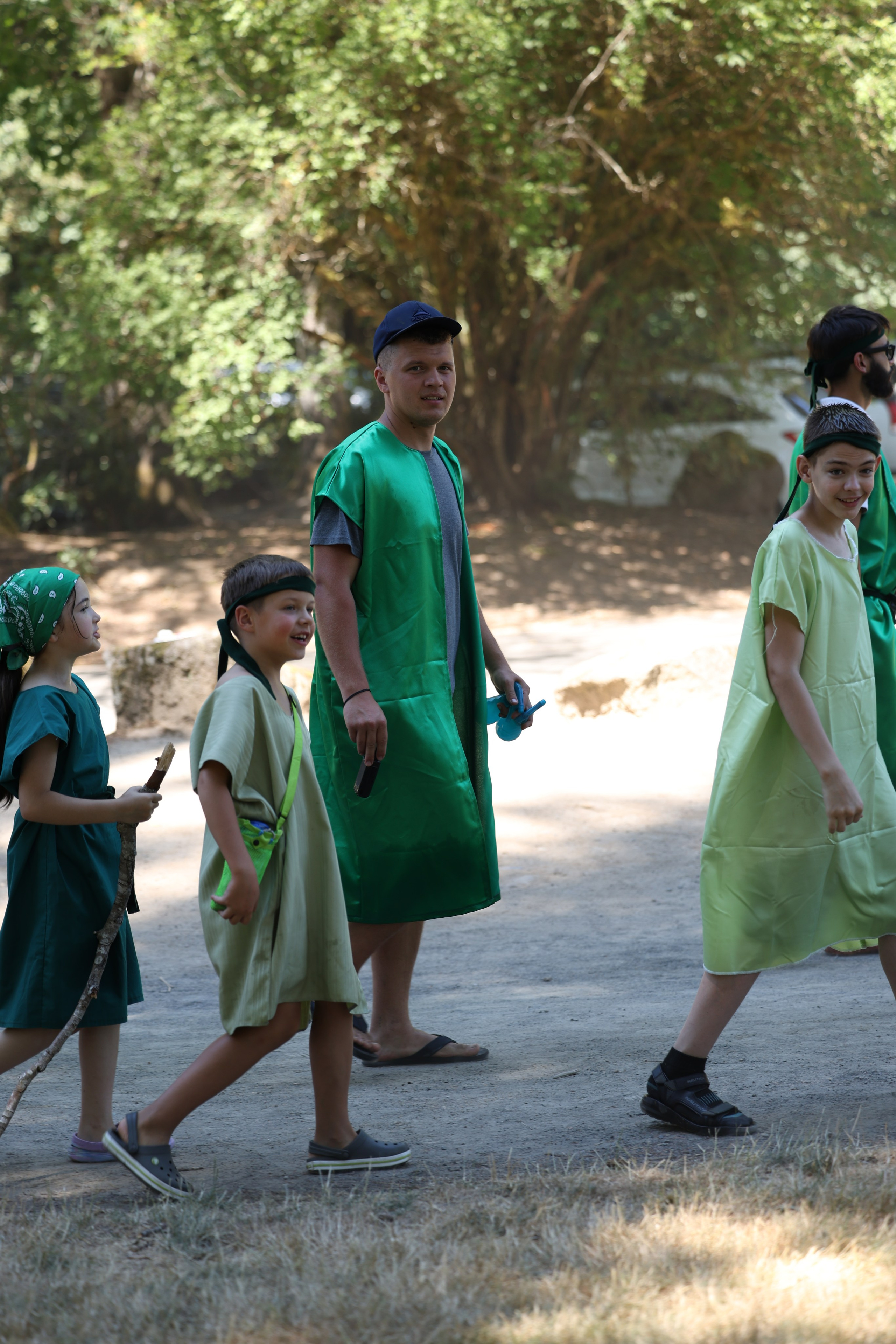 Teens Camp 7-16-24. Smirna Christian Church