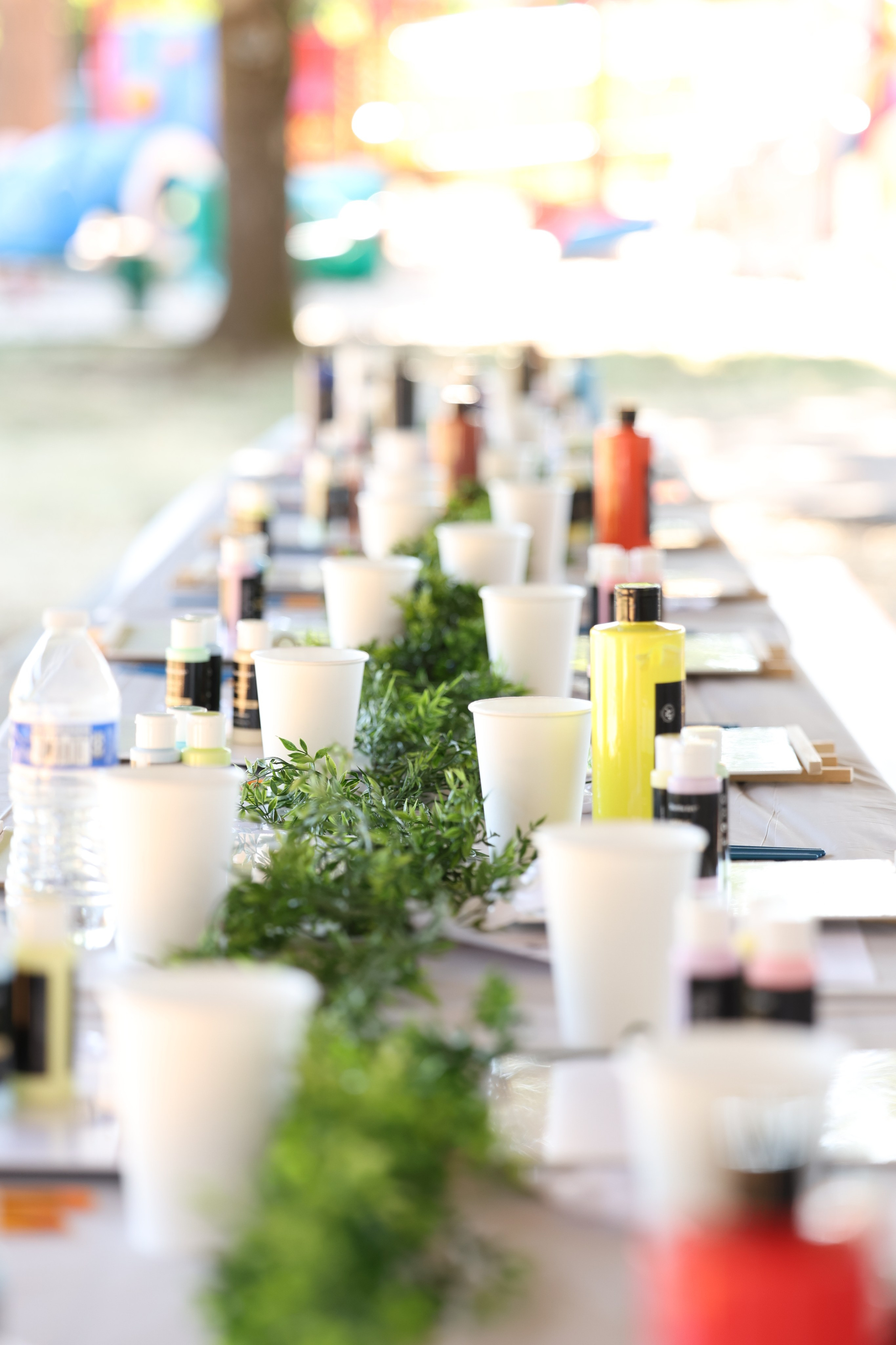 Snizhana baby shower 07-08-25. Smirna Christian Church