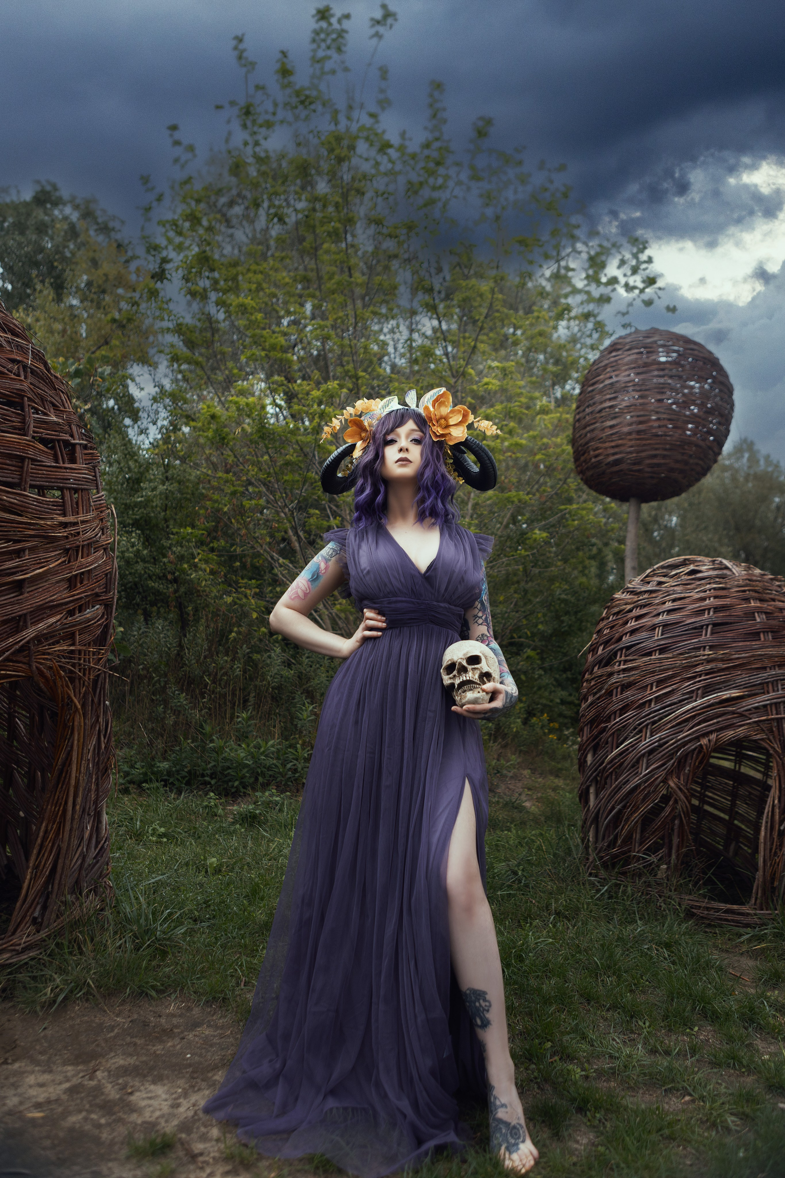 Sesja artystyczna Warszawa | Fine Art Photography