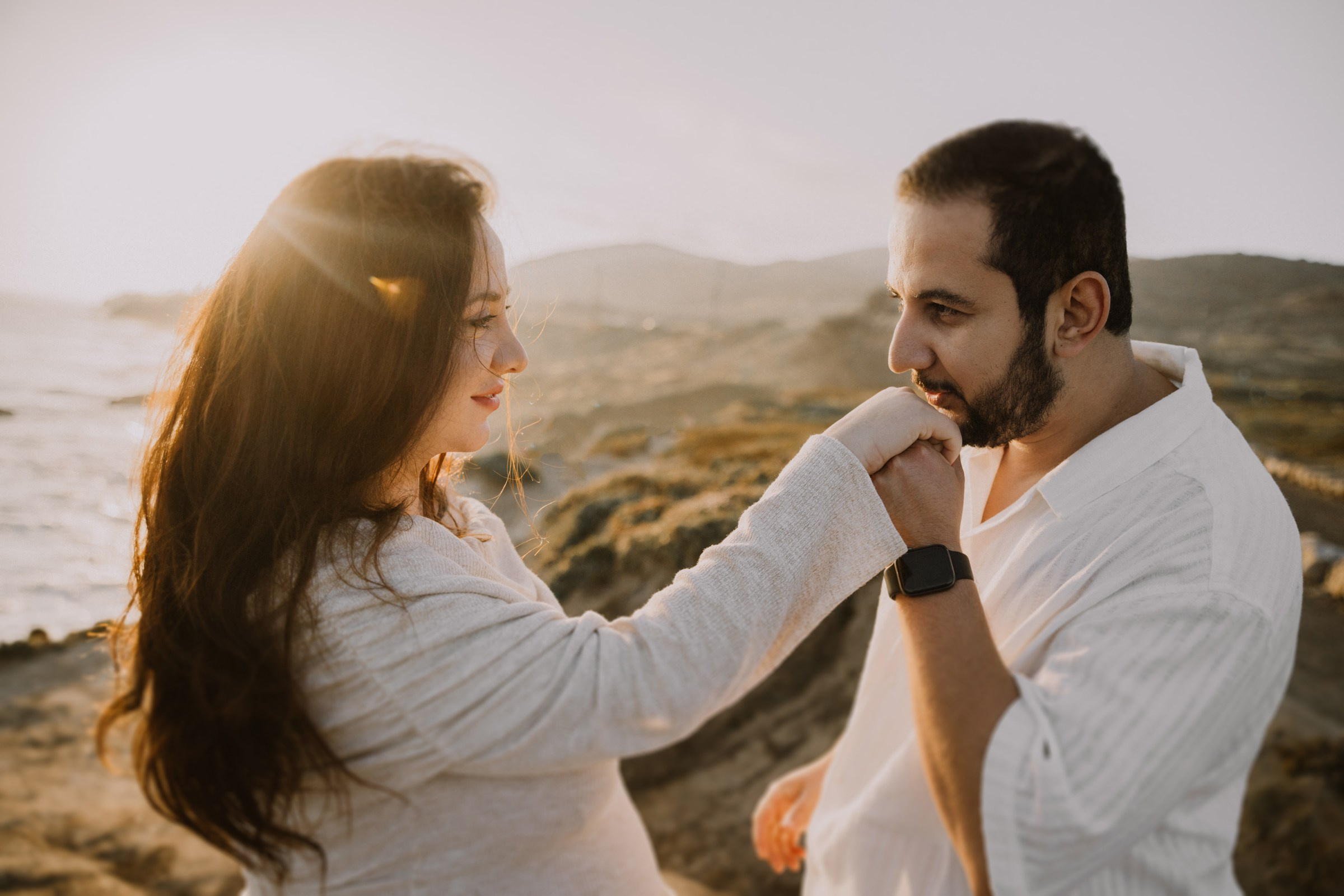 Maternity Photoshoot at Leo Carrillo Beach, Malibu | Taya Frank. Southern California Family and Couple Photographer