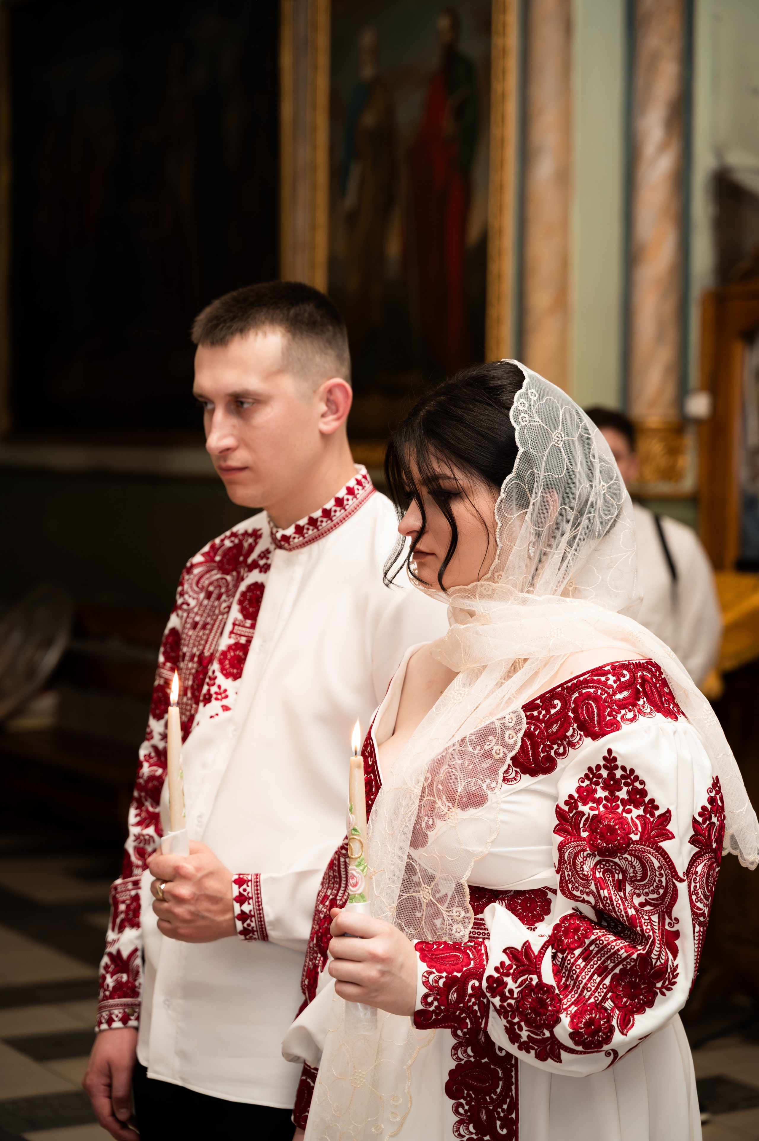 Вінчання Сергія та Вікторії. Сімейний та весільний фотограф Анастасія Дмитренко