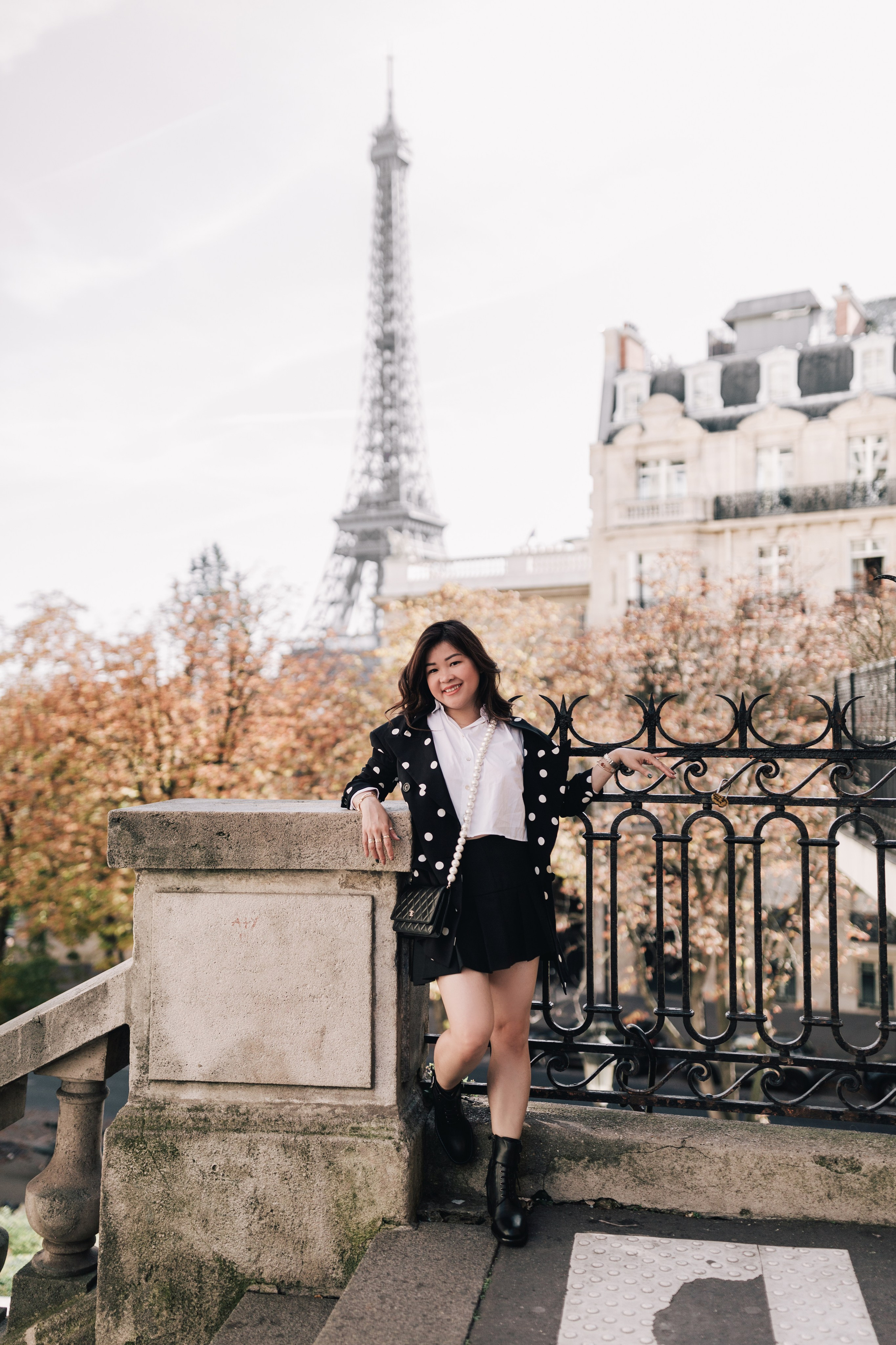 Photo-shooting in Paris (Trish & Reno). Photographe à Rouen, France