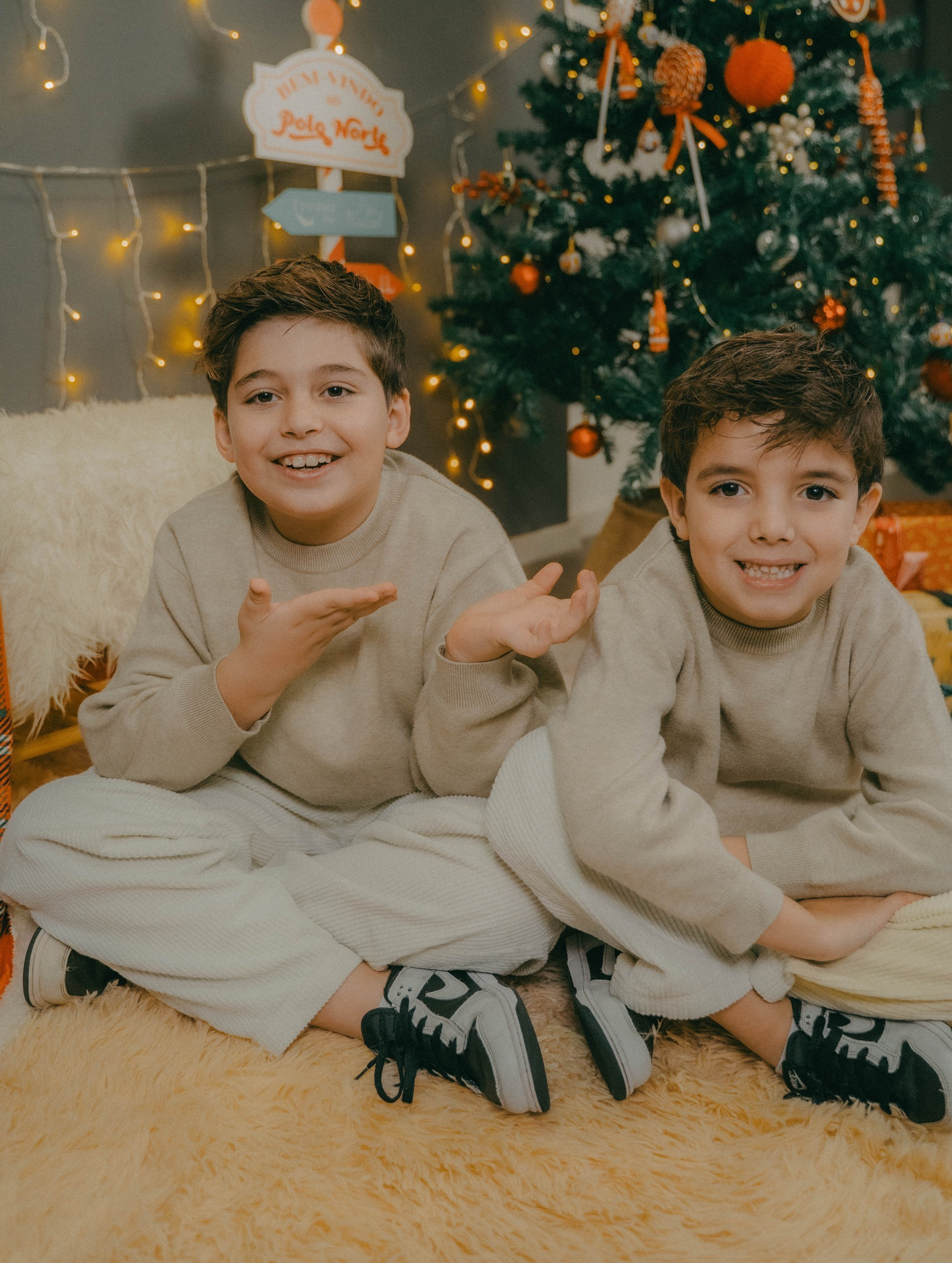 Sessões de Natal 2025. Júnio MediaLab