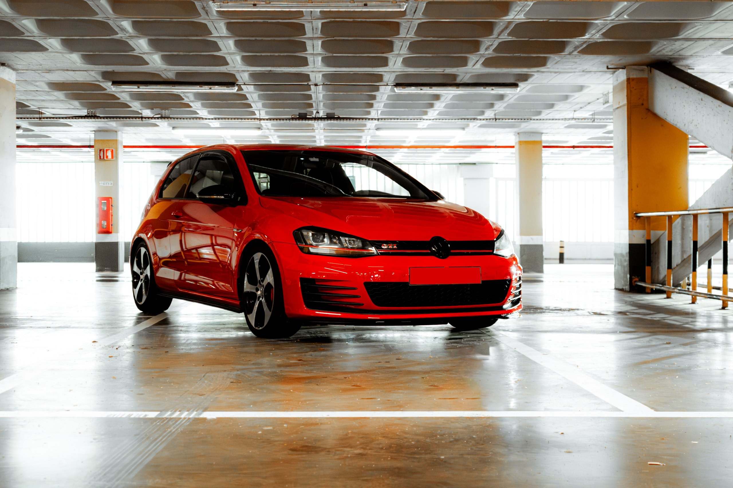 Sessão Golf 7 GTI — 2023. Júnio MediaLab