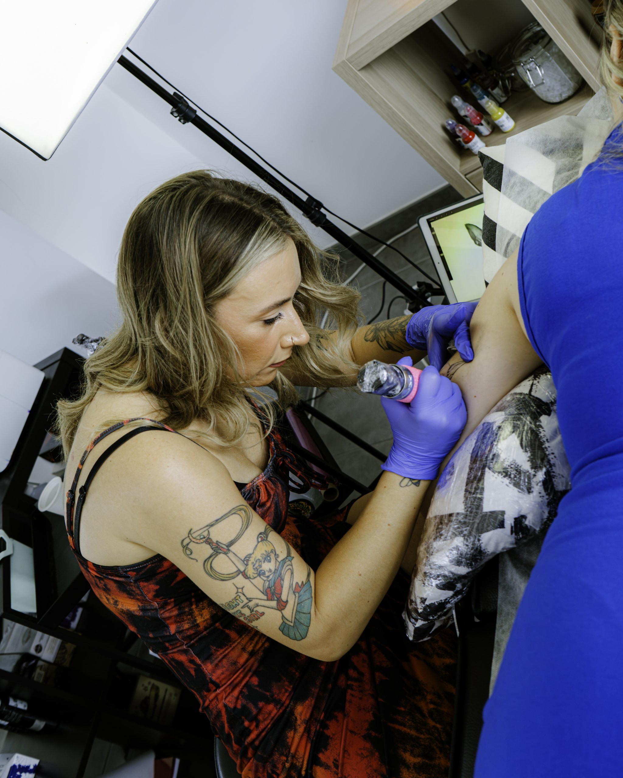 Alexandra Natura — Tatuagem 2024. Júnio MediaLab