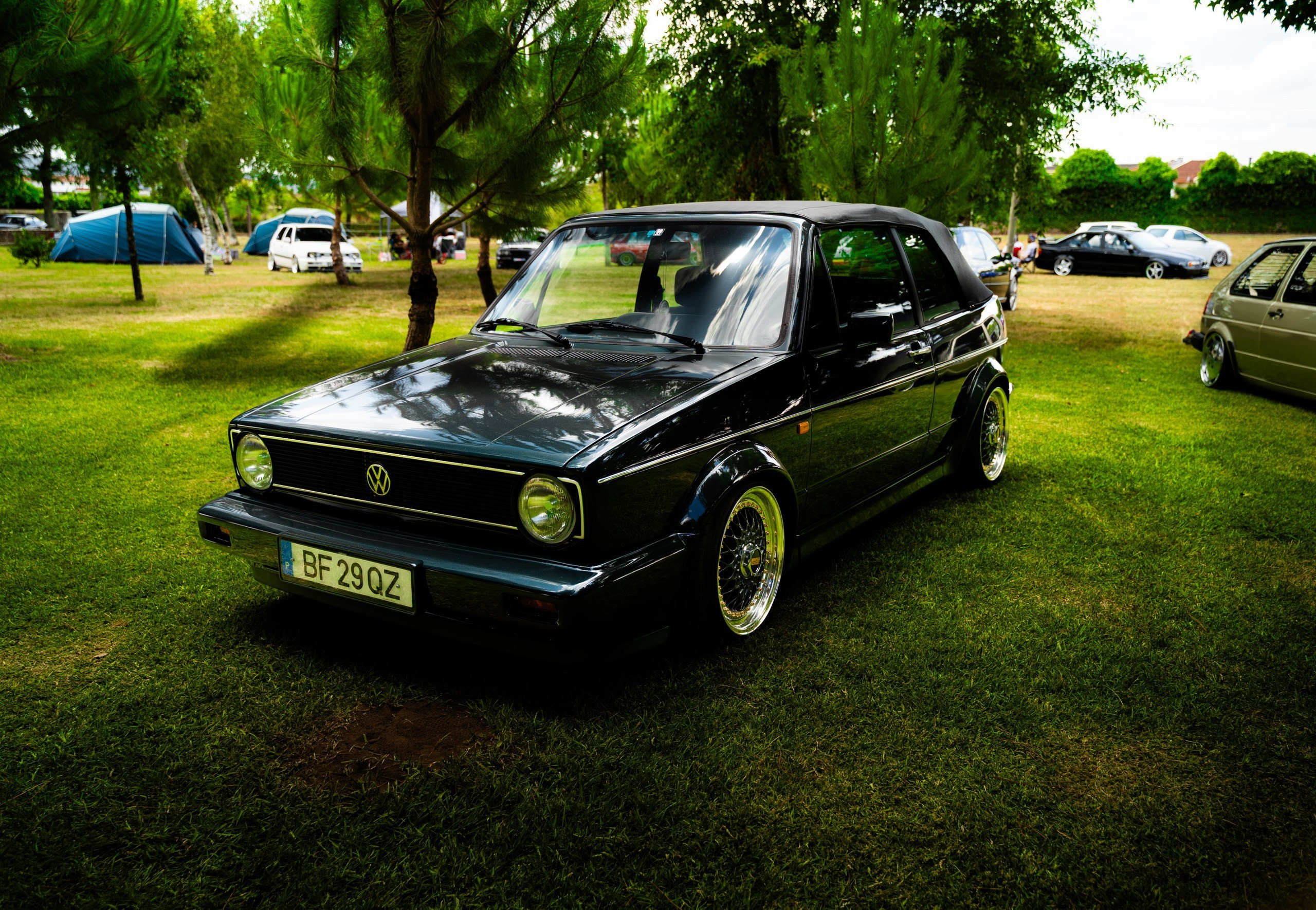 Golf MK1 Cabrio — 2026. Júnio MediaLab