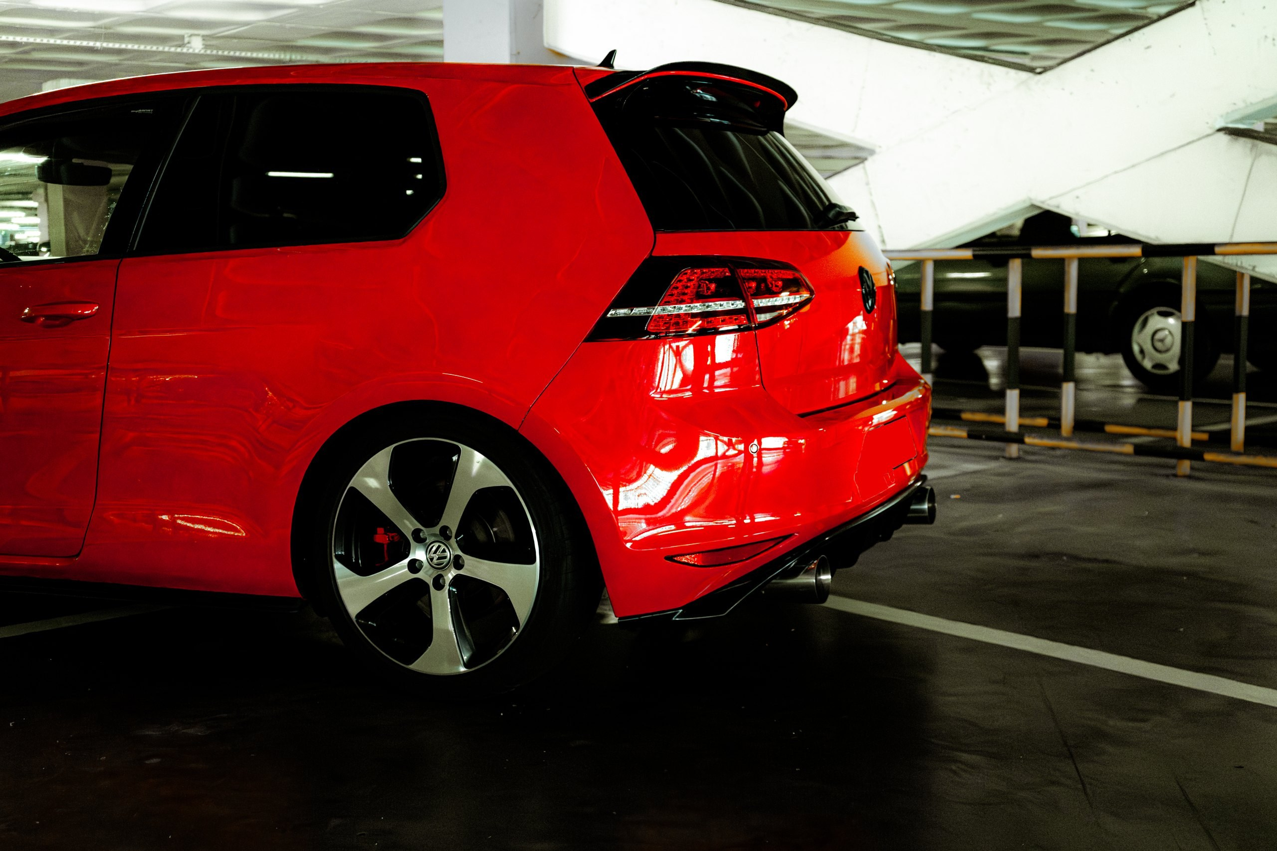 Sessão Golf 7 GTI — 2023. Júnio MediaLab
