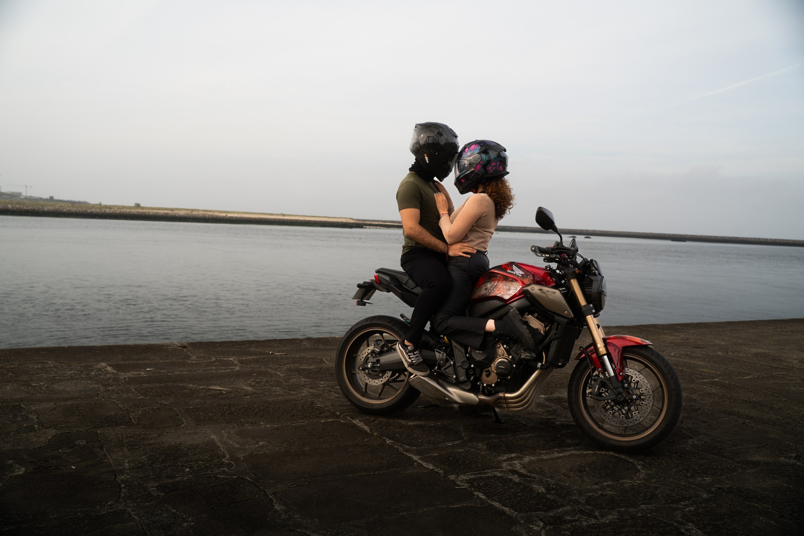 Sessão Moto — Rui & Sofia. Júnio MediaLab
