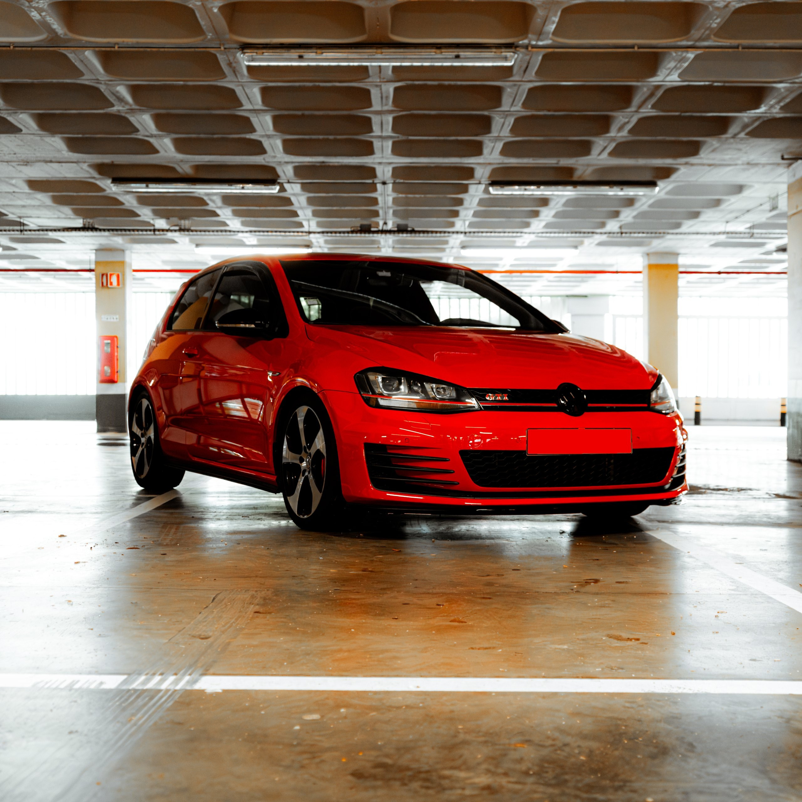 Sessão Golf 7 GTI — 2023. Júnio MediaLab