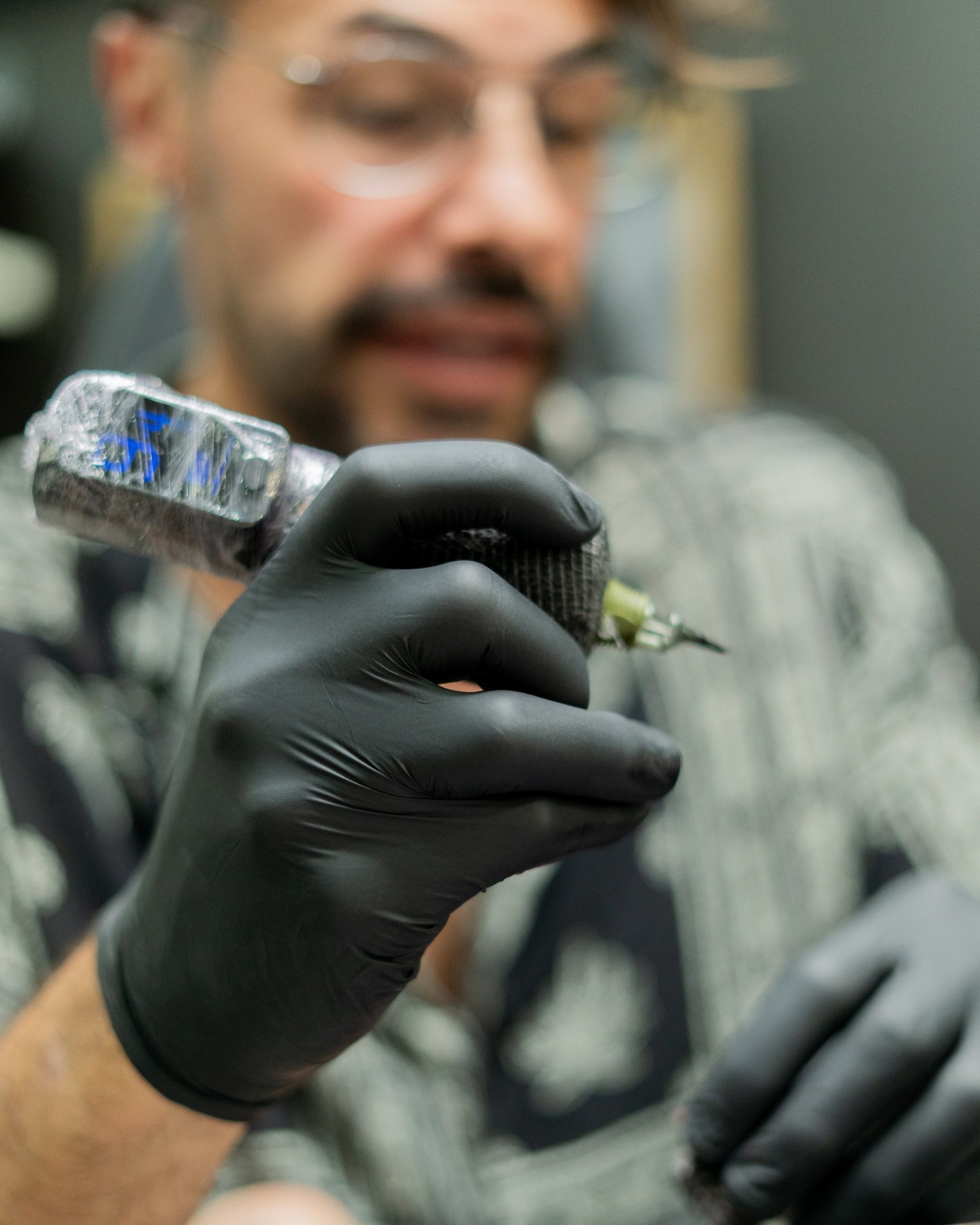Fábio Moreira — Ink Project Tattoo. Júnio MediaLab