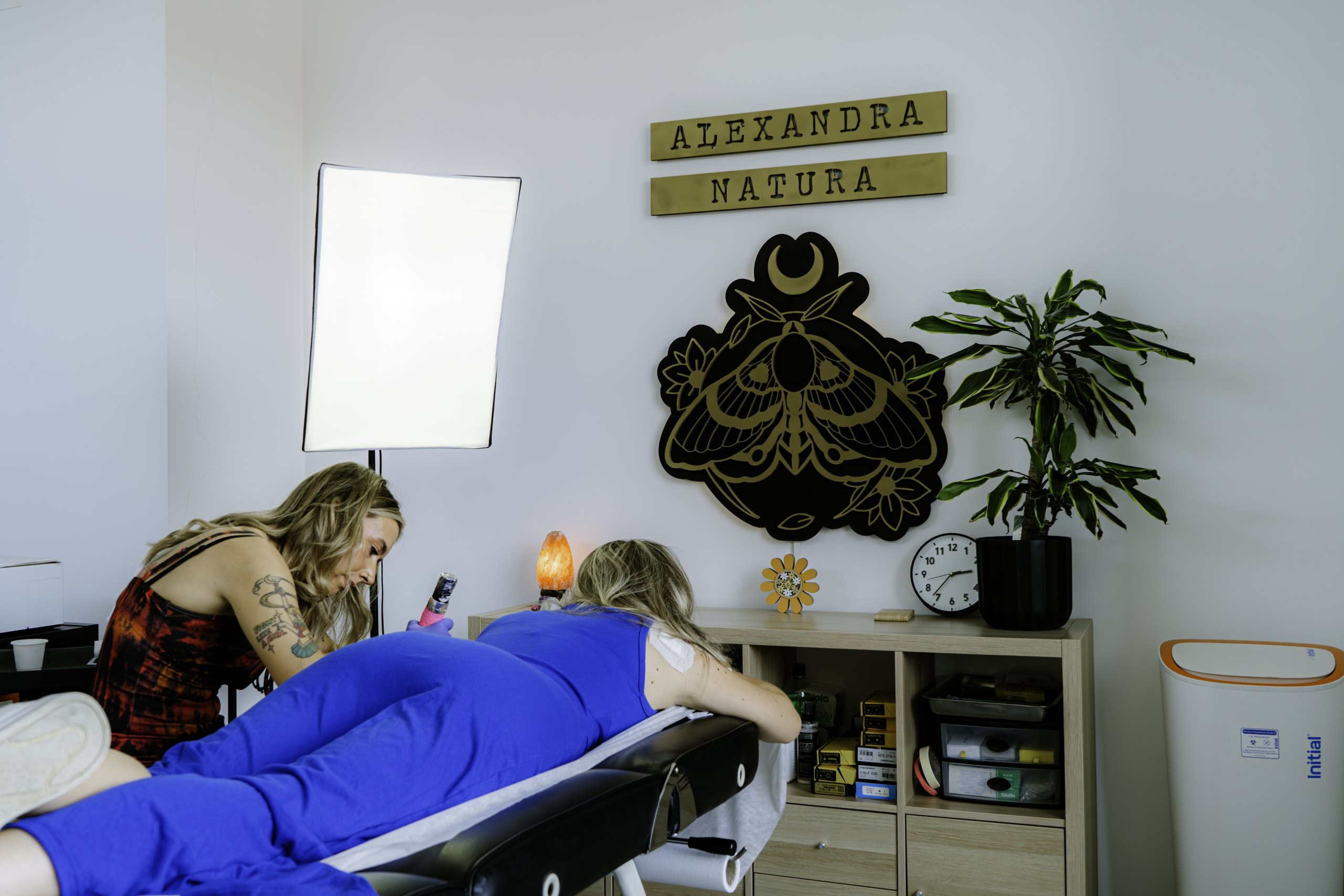 Alexandra Natura — Tatuagem 2024. Júnio MediaLab