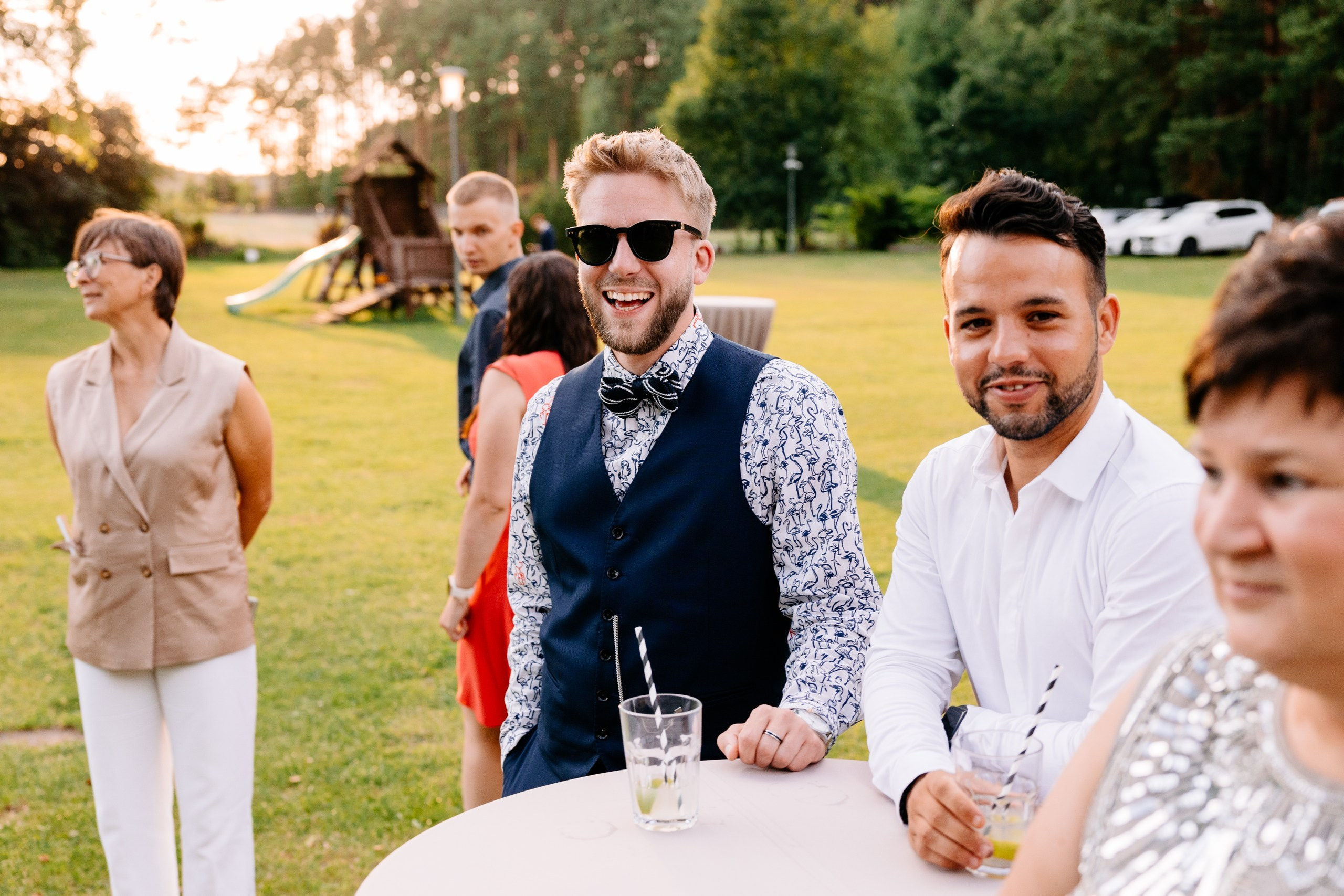 Agathe & Sebastian. Fotograf Ślubny Warszawa - Sesje Biznesowe Rodzinne Eventy