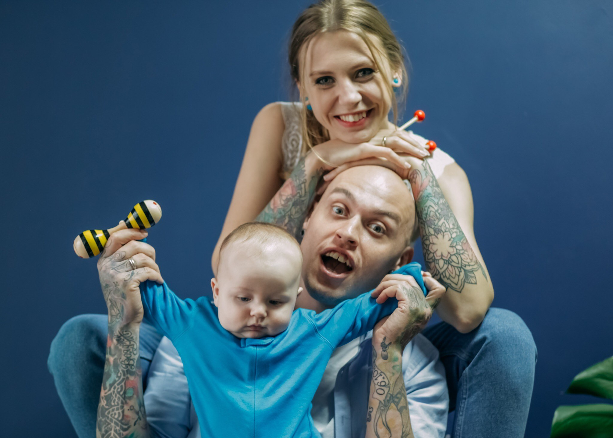 FAMILY. Photographer Valeriia Shurko