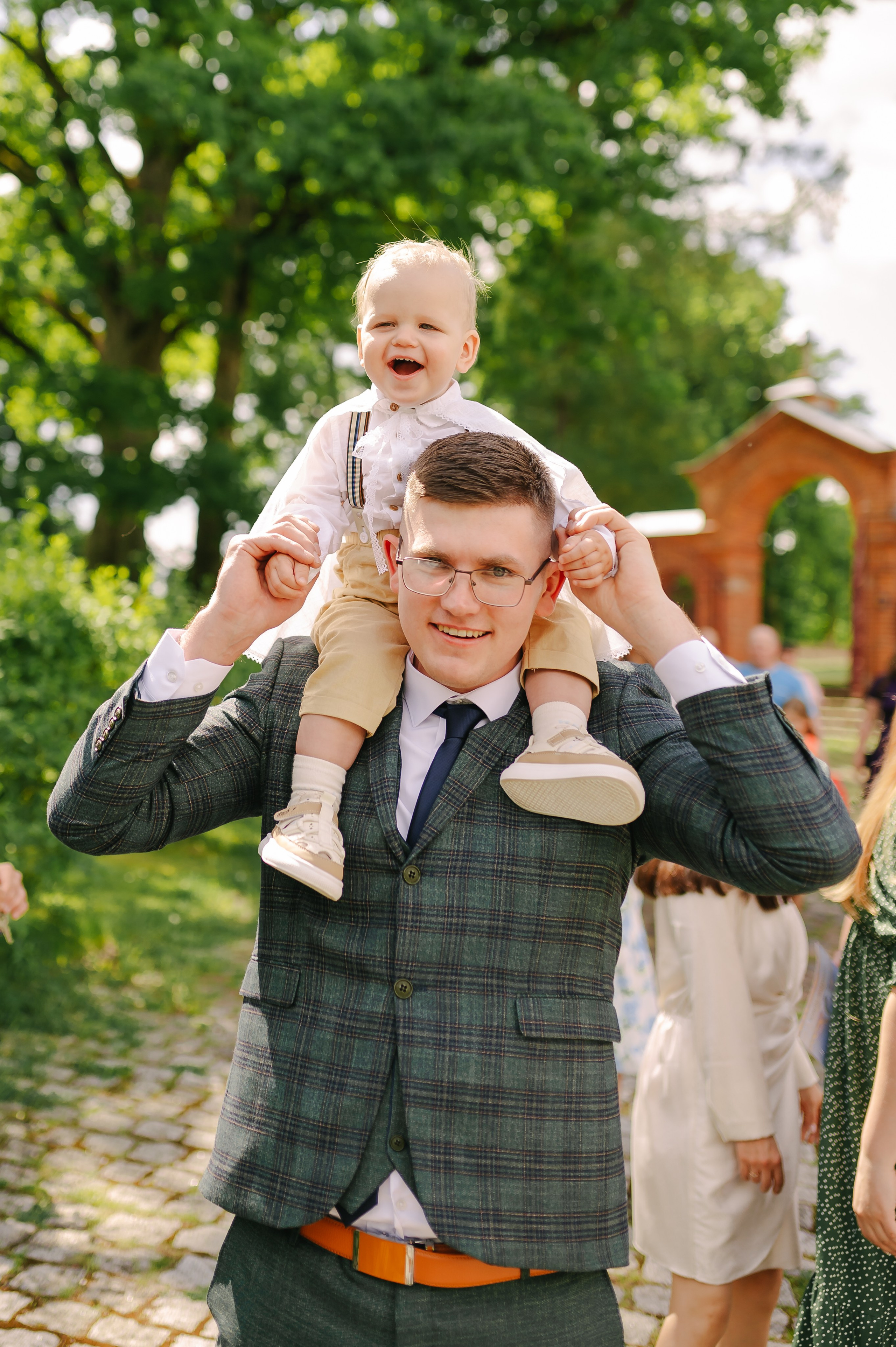 Jokūbo krikštynos. Rokas Baranauskas fotografija