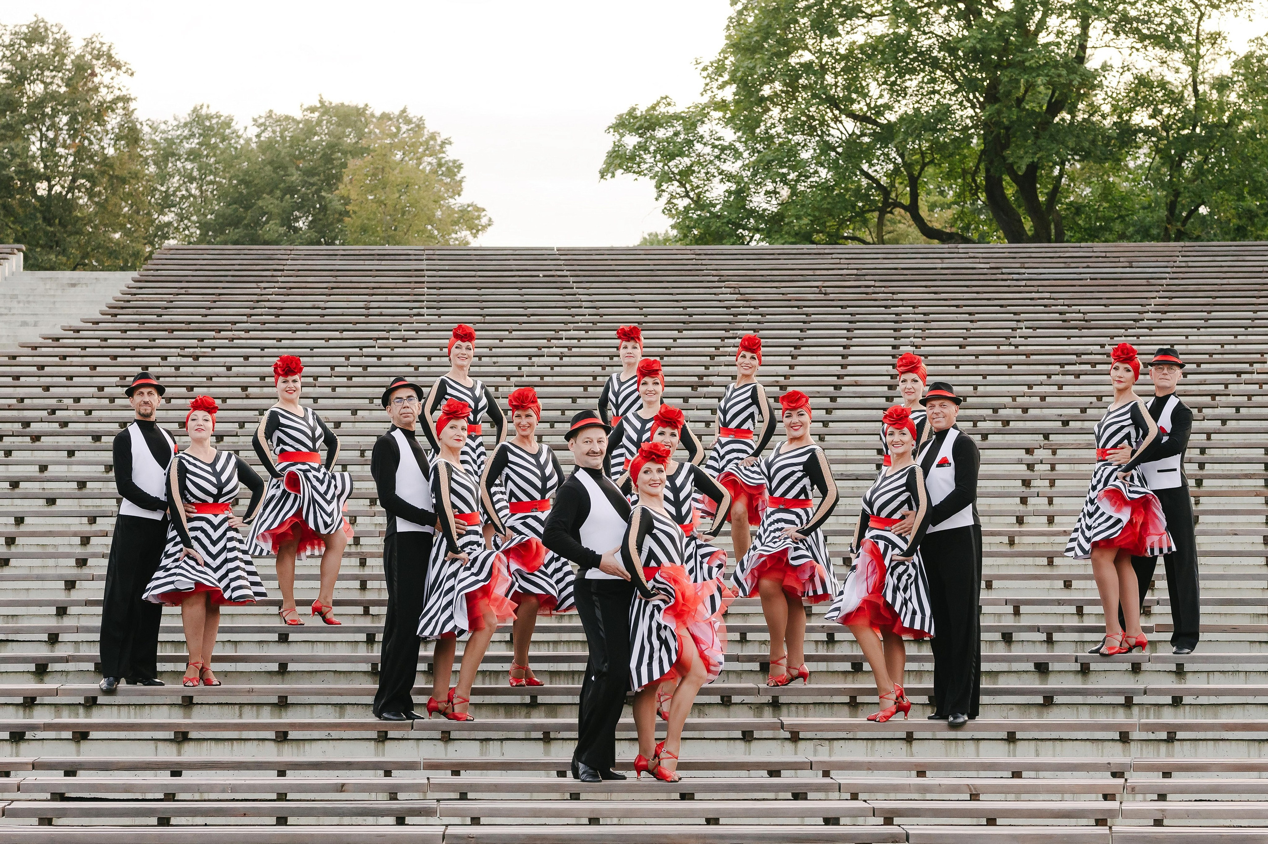 Vita dance kolektyvas. Rokas Baranauskas fotografija