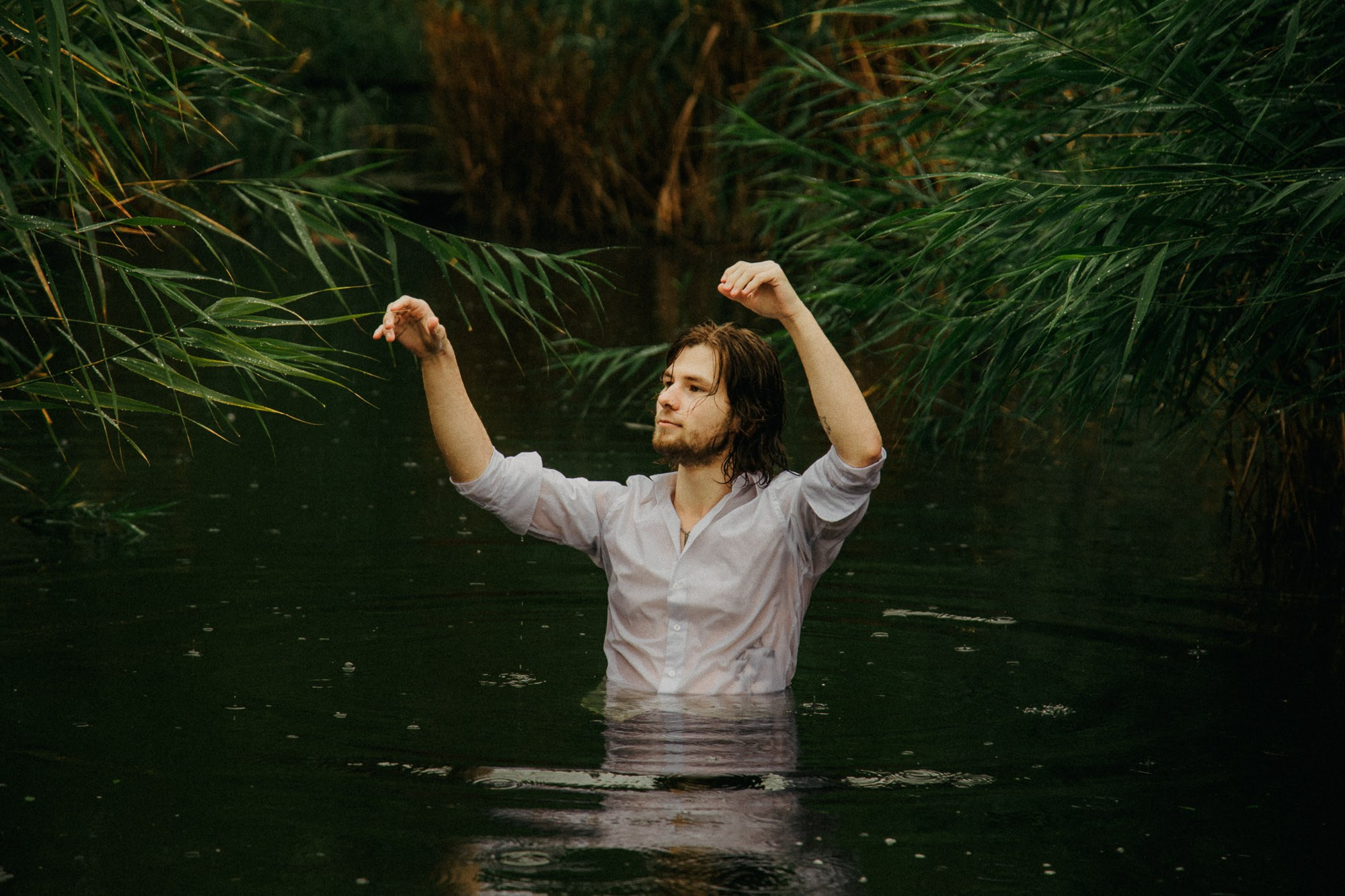 Wet shooting. Photo by lenozavra