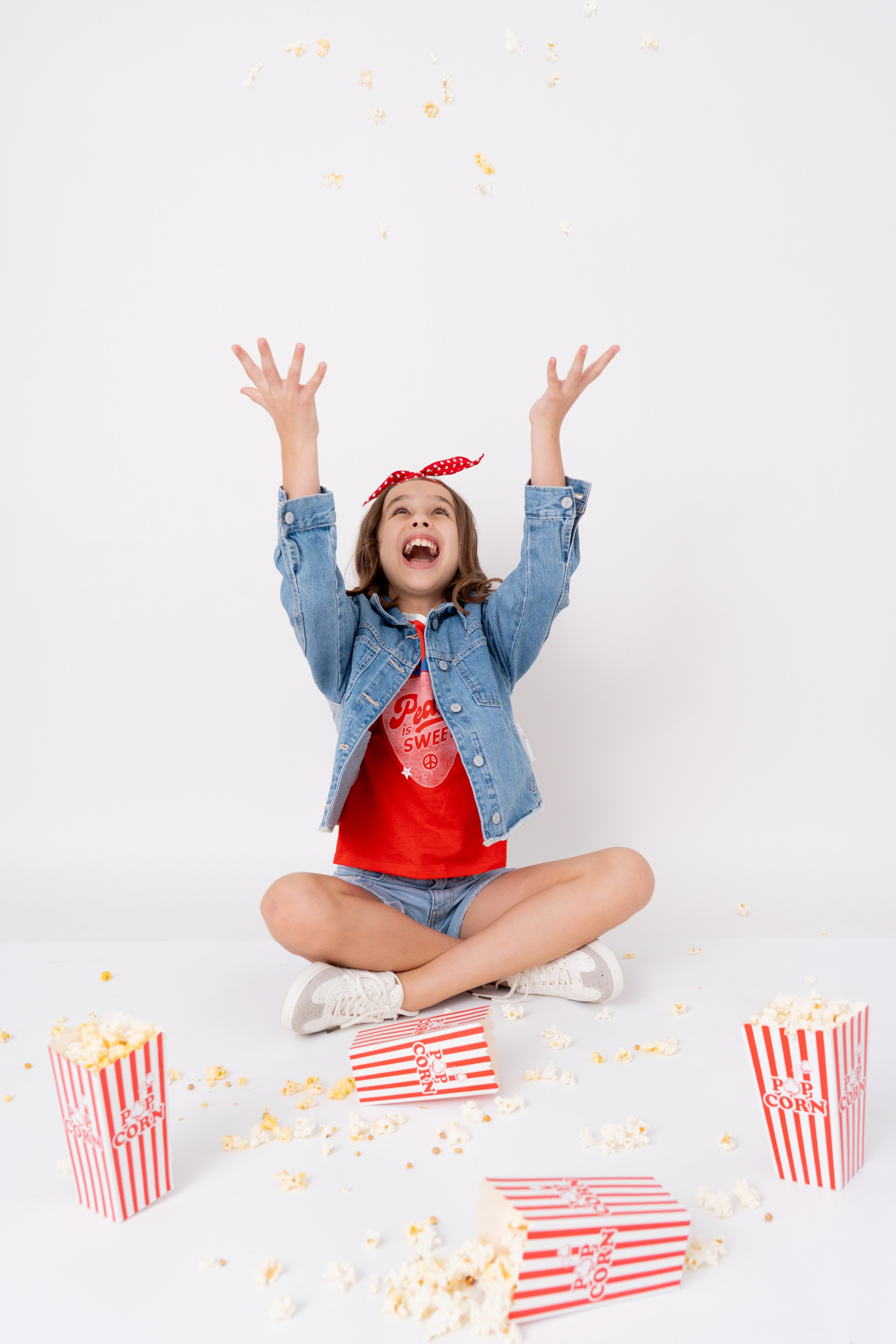 Popcorn Party. Santa Clarita Photographer