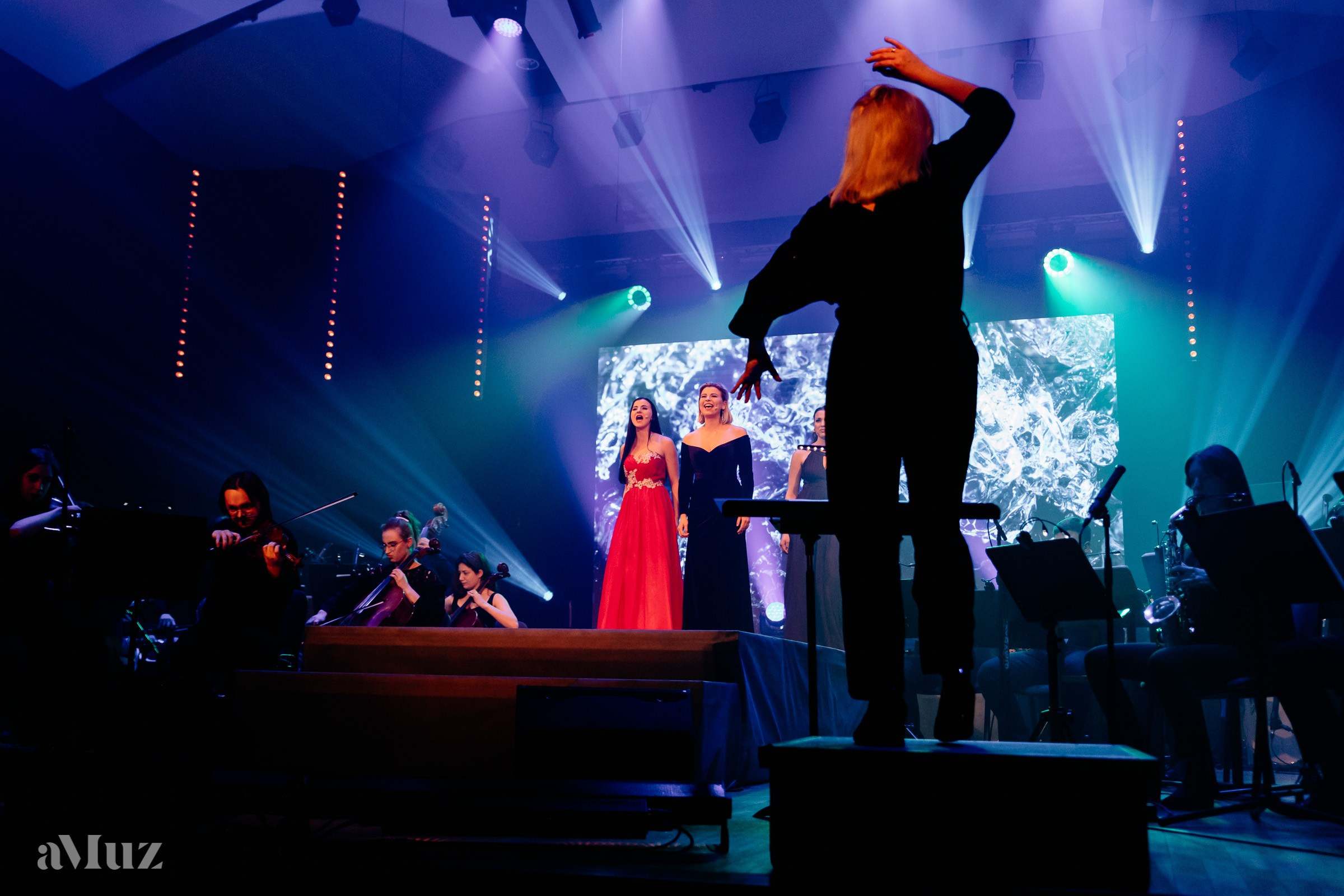 Koncert Amuz.pl. Fotograf Ślubny Warszawa - Sesje Biznesowe Rodzinne Eventy