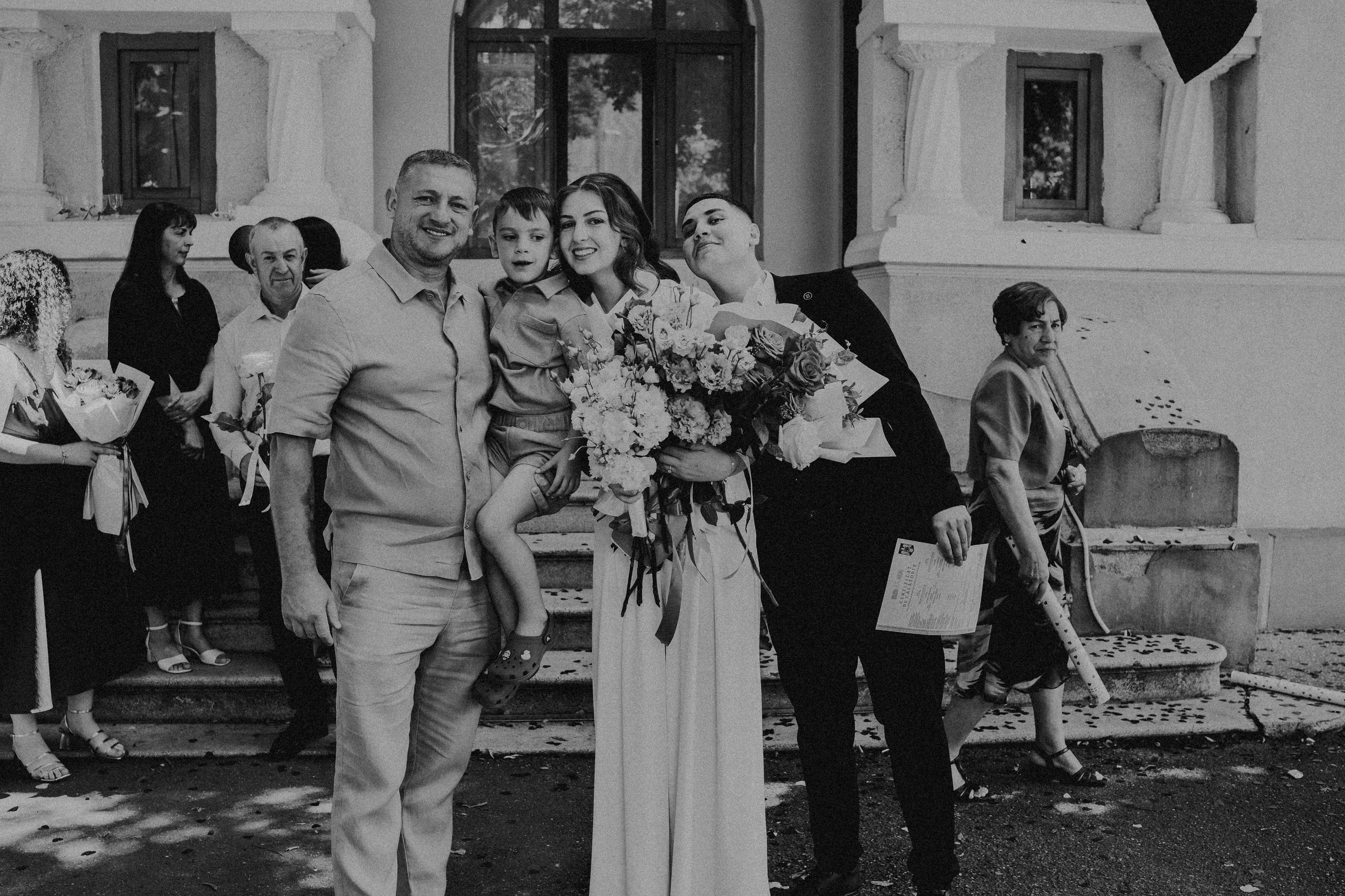IULIA & ANTONIO - CUNUNIE CIVILA