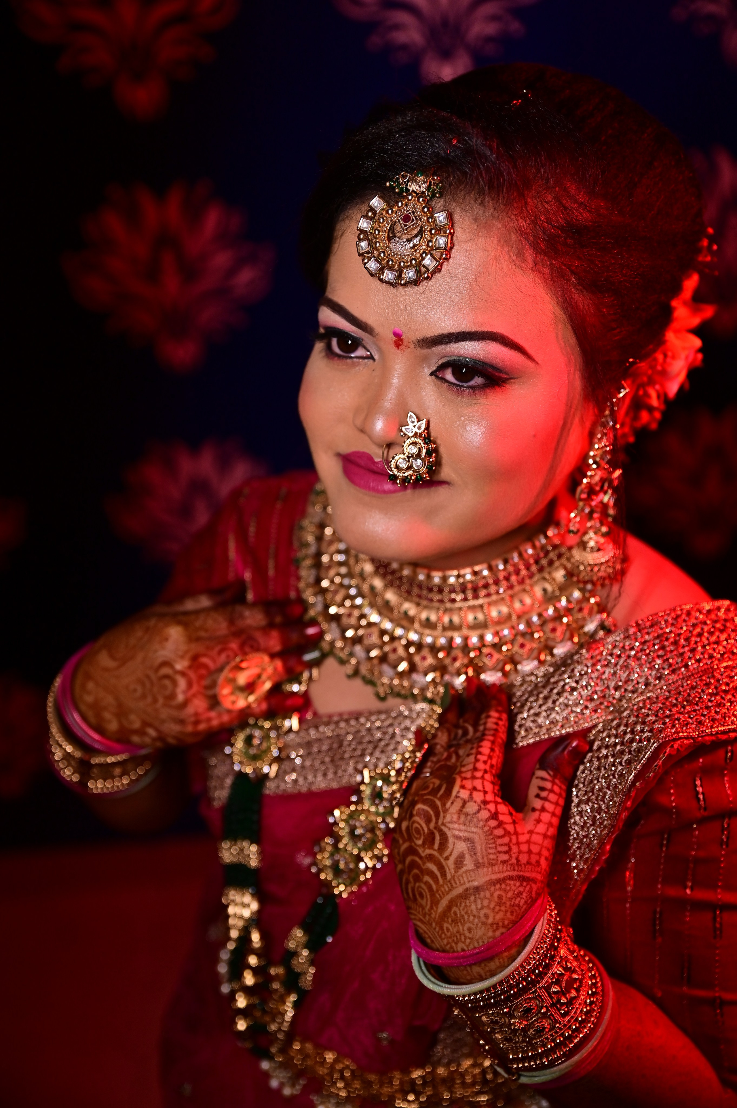 BRIDE 02. “Ajay Digital Photo Studio — Capturing Timeless Wedding Moments”