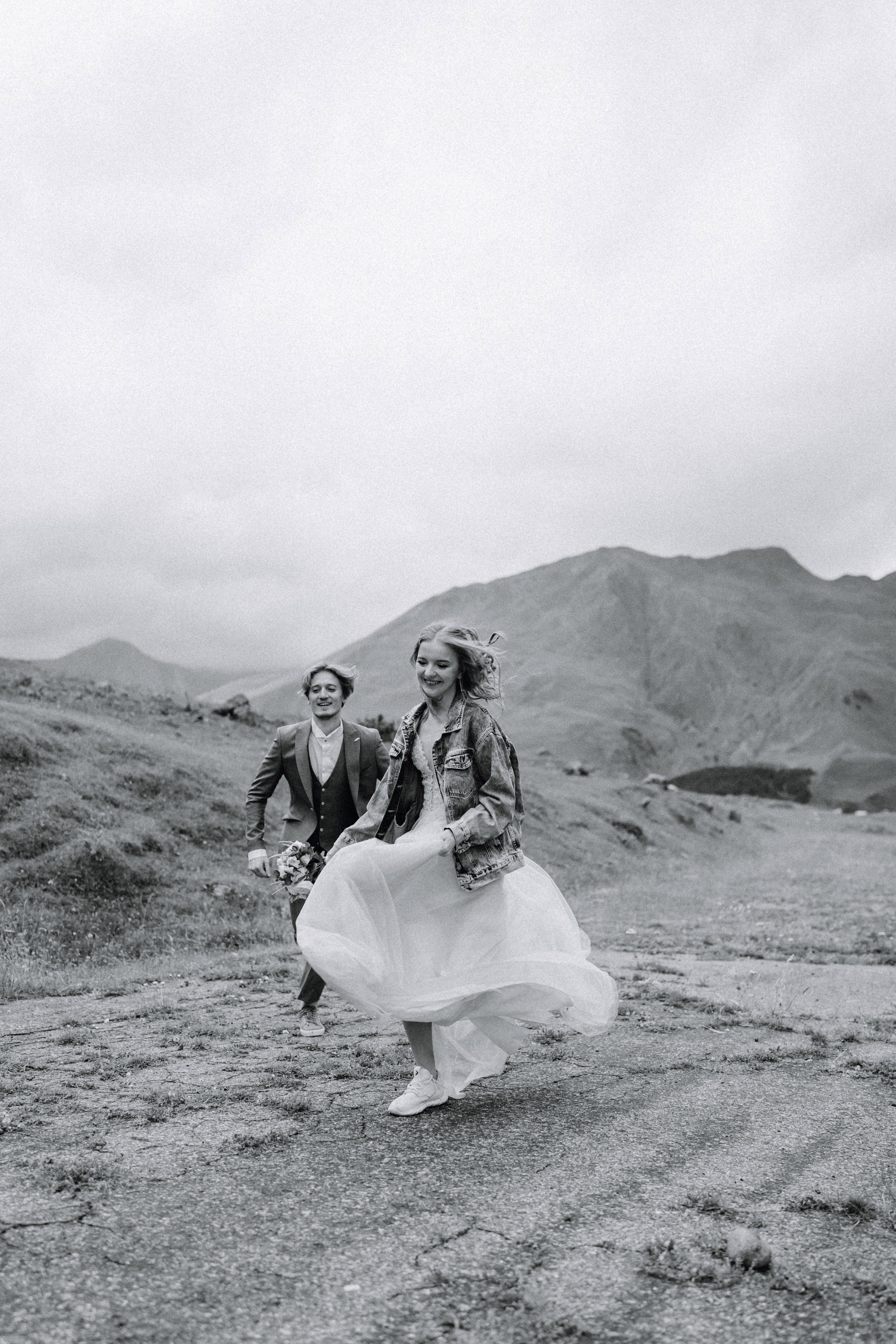 Kazbegi, September. Ilya & Galina. Дарья Филькова — фотограф и видеограф в Тбилиси, Грузия