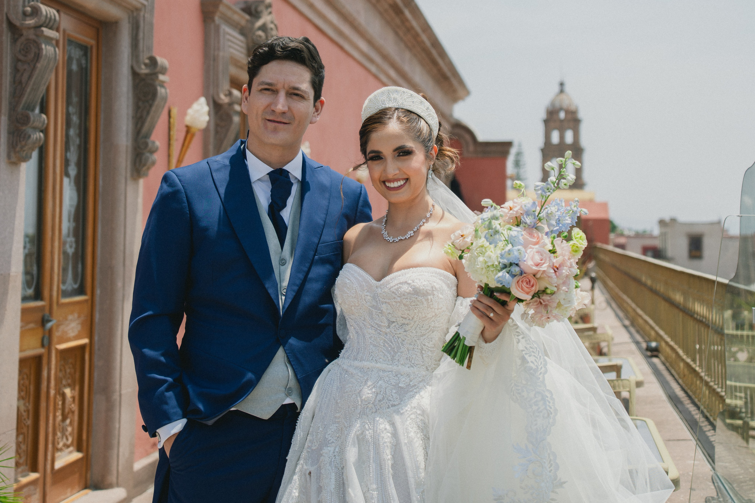Bodas. La fiesta dura una noche; la memoria de lo que sintieron, toda la vida
