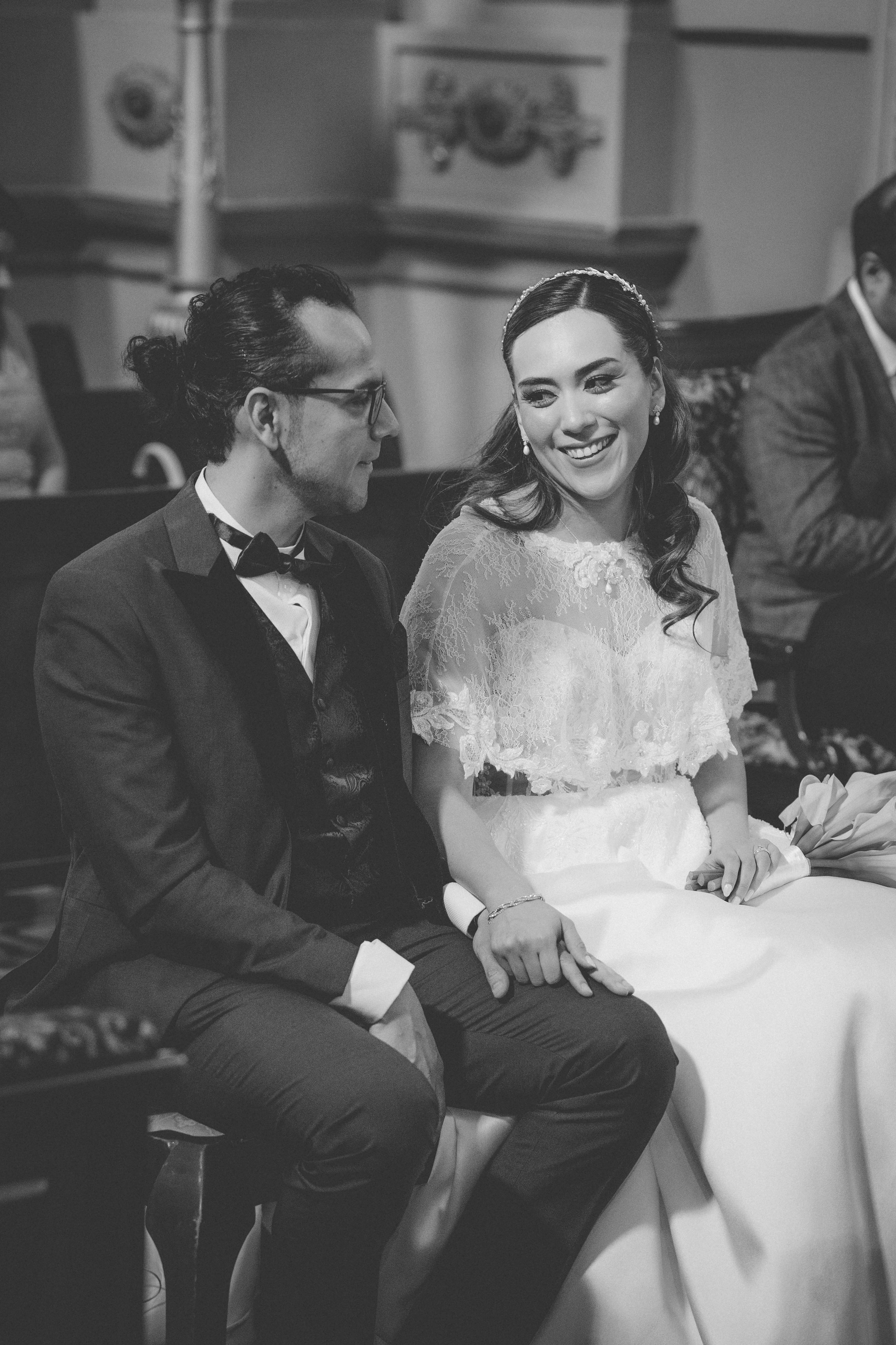 Bodas. La fiesta dura una noche; la memoria de lo que sintieron, toda la vida