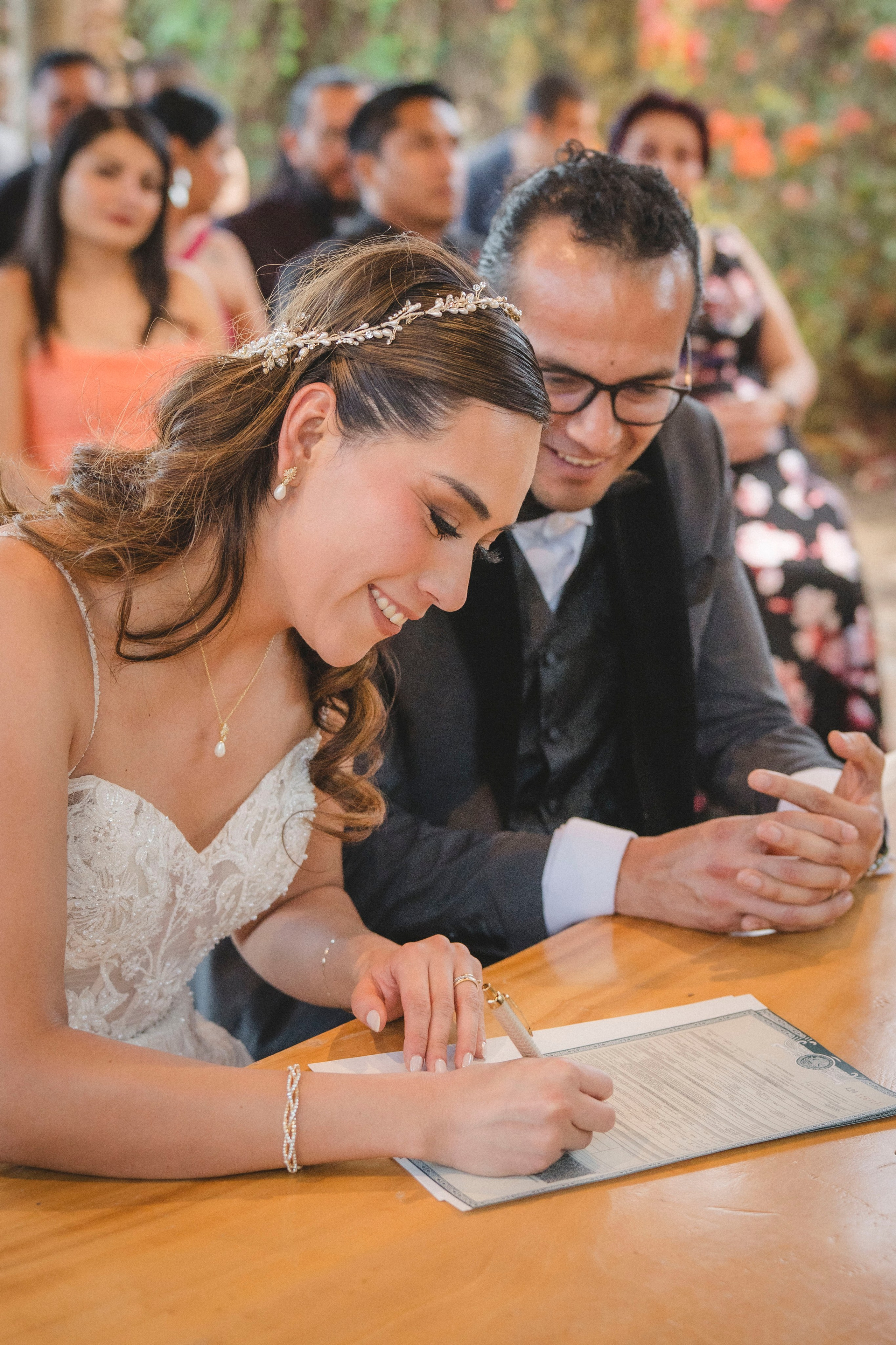 Bodas. La fiesta dura una noche; la memoria de lo que sintieron, toda la vida
