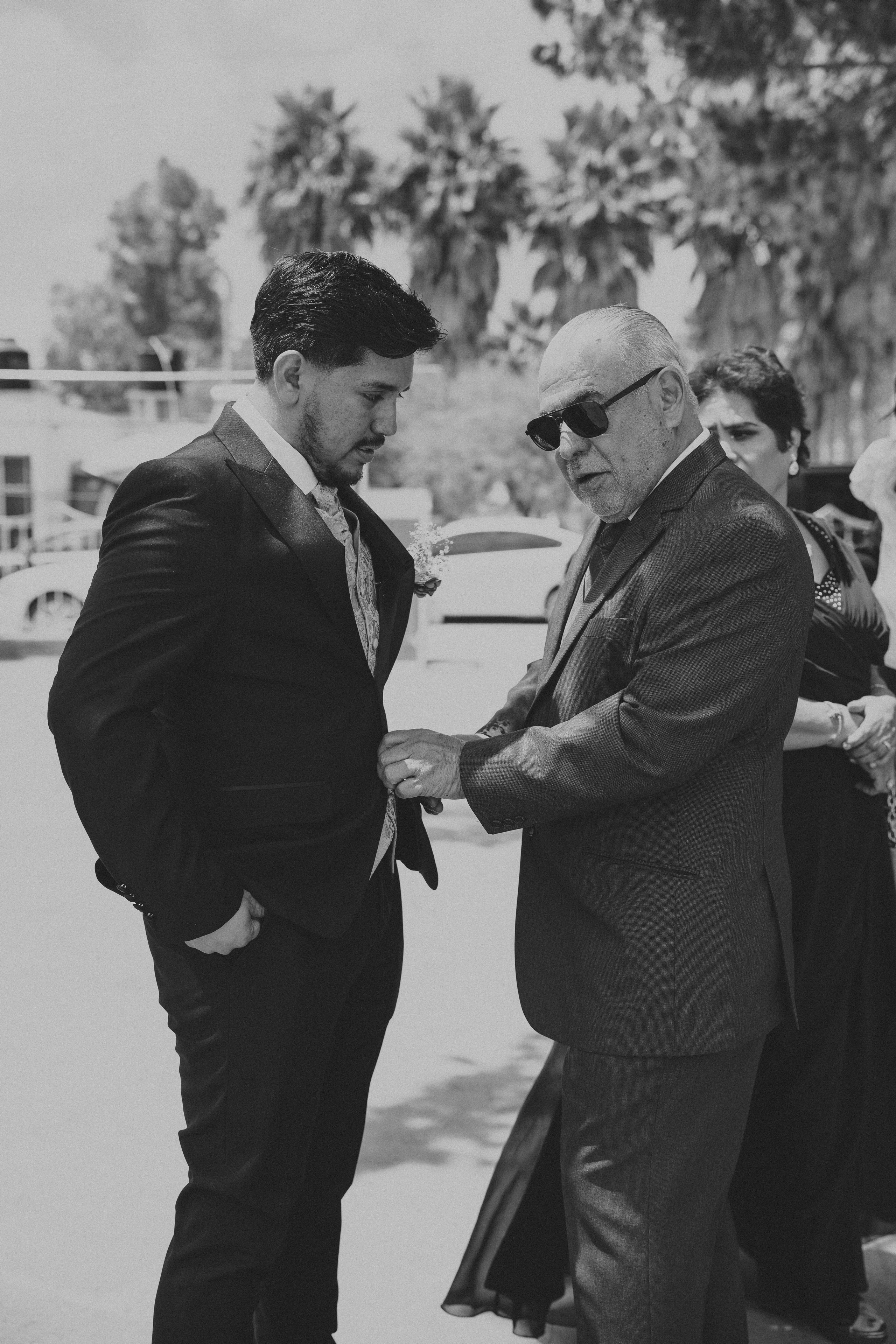 Bodas. La fiesta dura una noche; la memoria de lo que sintieron, toda la vida