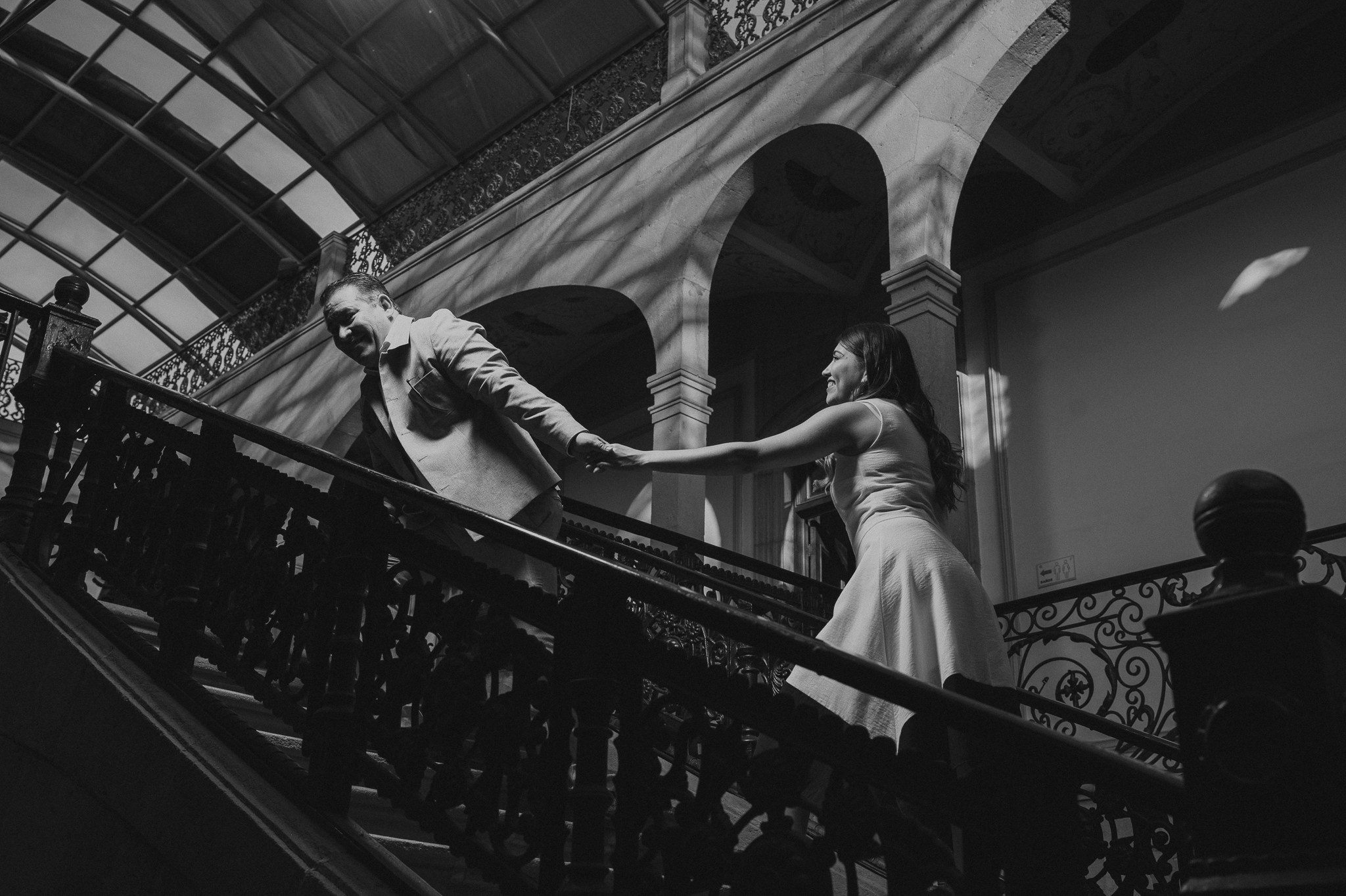 Parejas. La fiesta dura una noche; la memoria de lo que sintieron, toda la vida