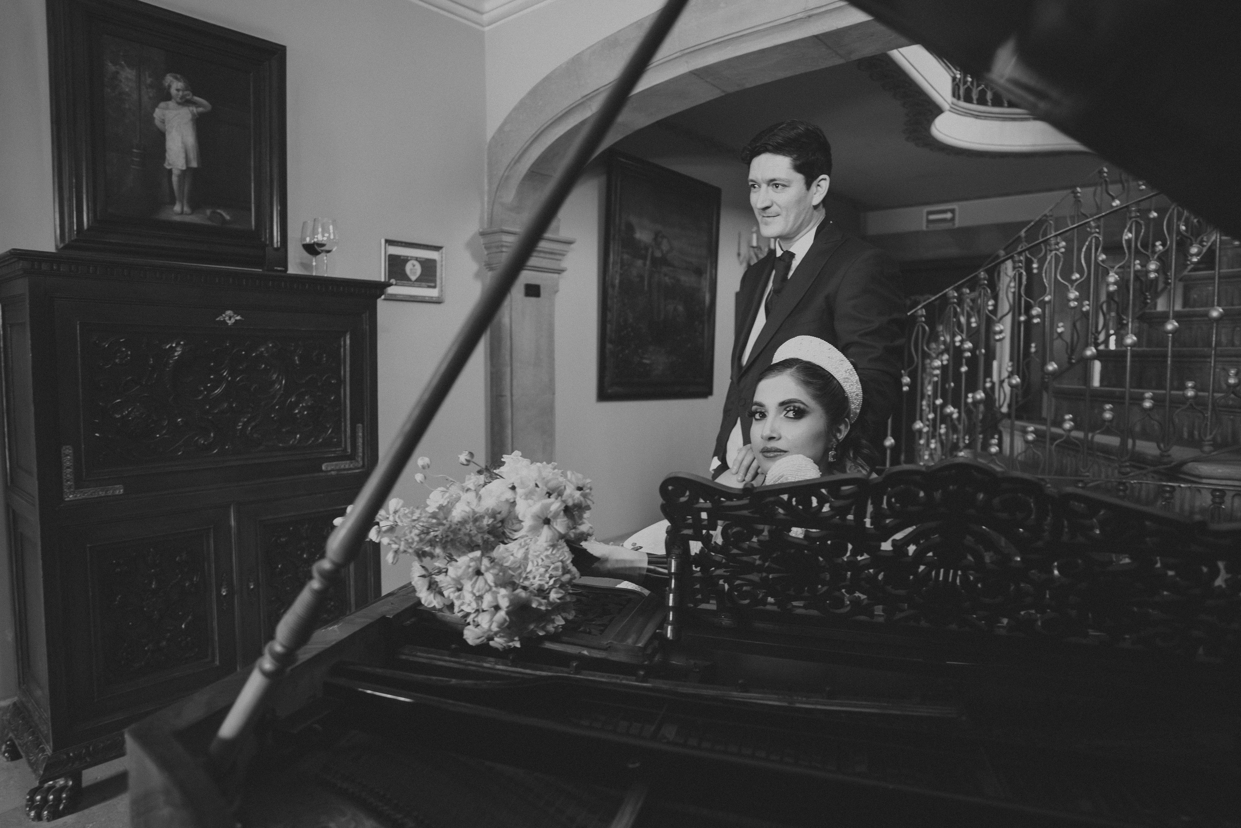 Bodas. La fiesta dura una noche; la memoria de lo que sintieron, toda la vida