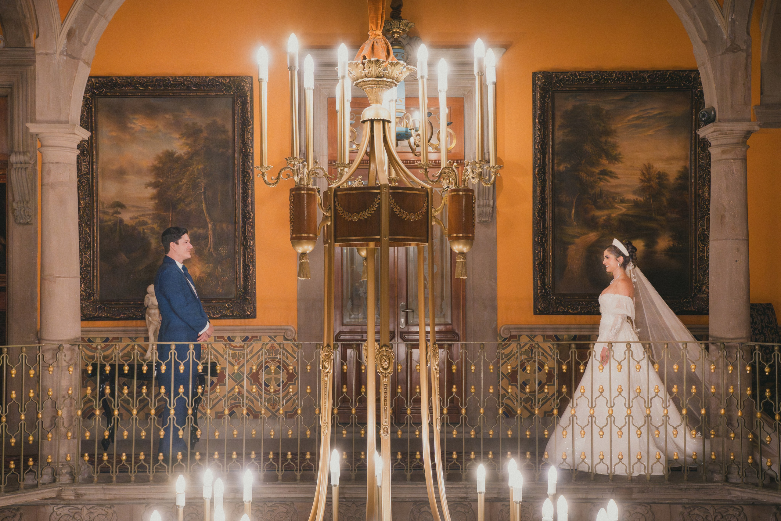 Bodas. La fiesta dura una noche; la memoria de lo que sintieron, toda la vida
